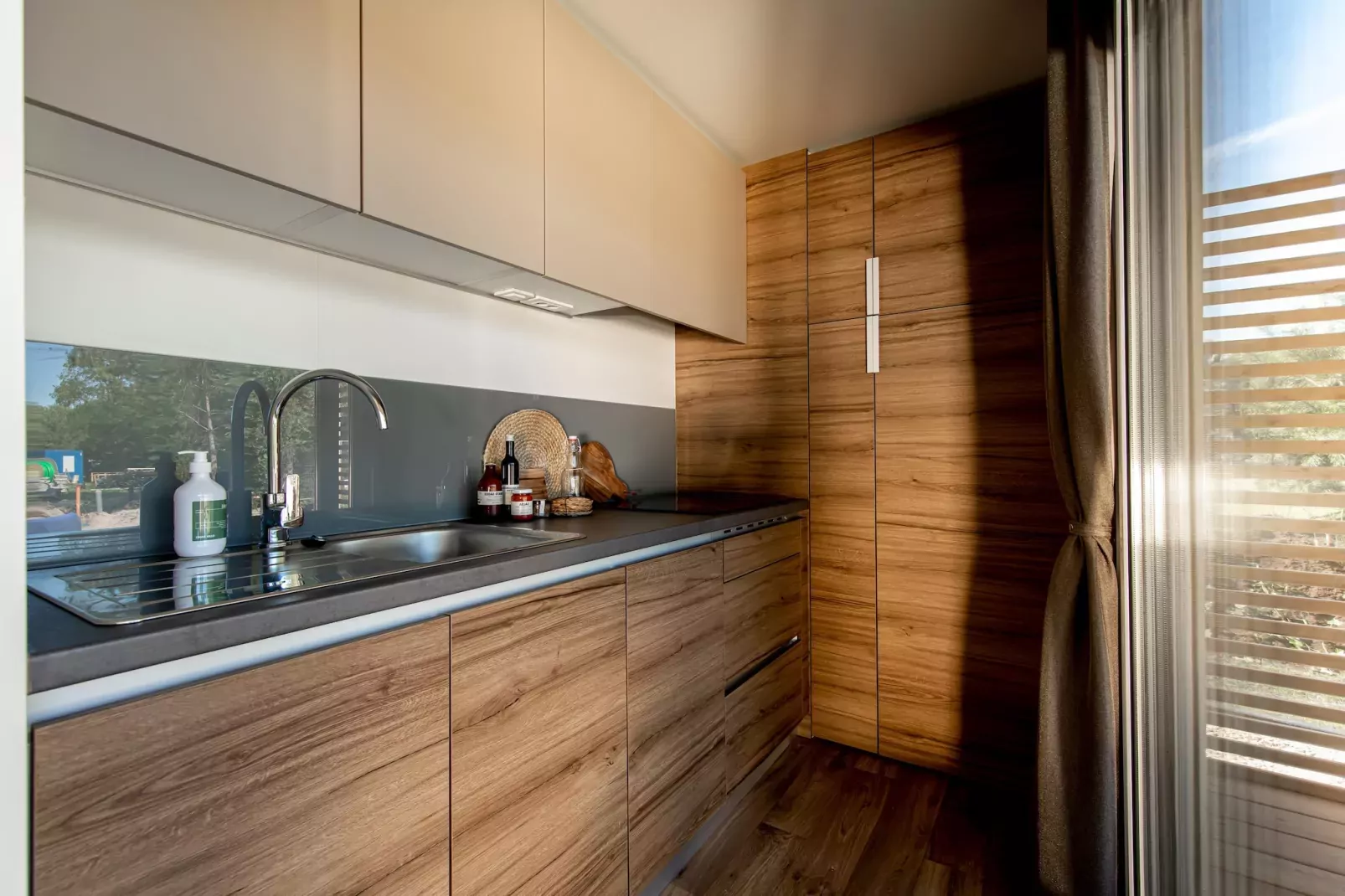 Resort Hooge Veluwe 3-Kitchen