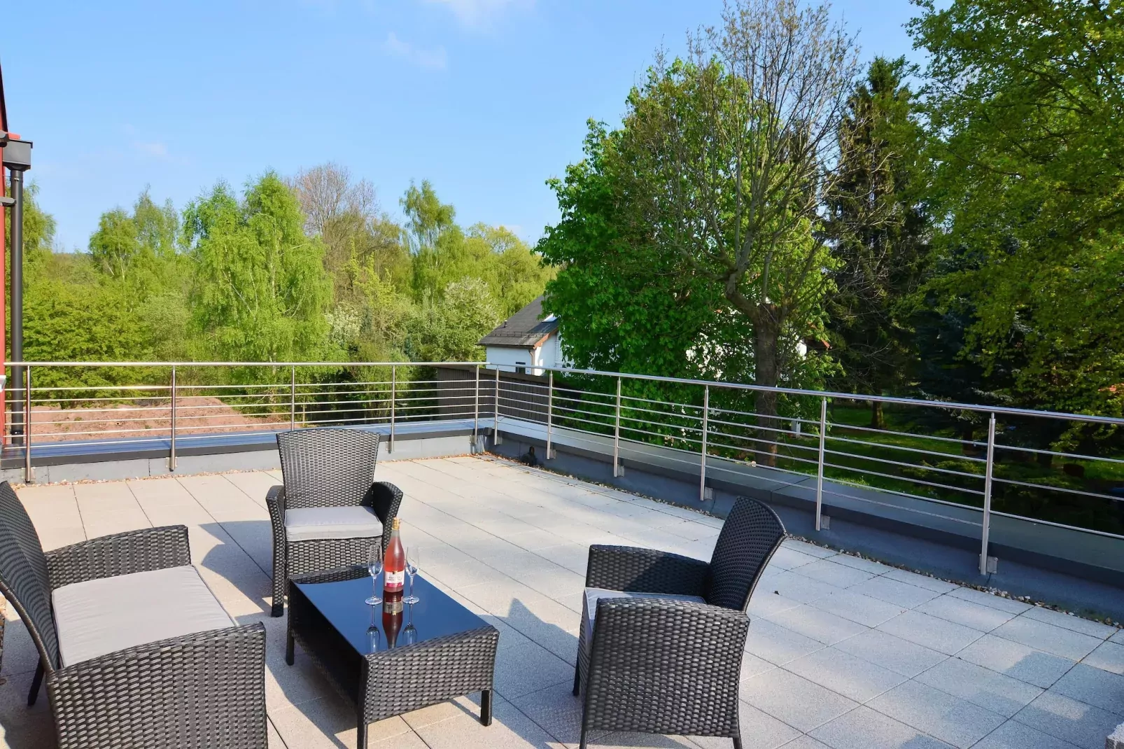 Sonnenschein-Terrace balcony