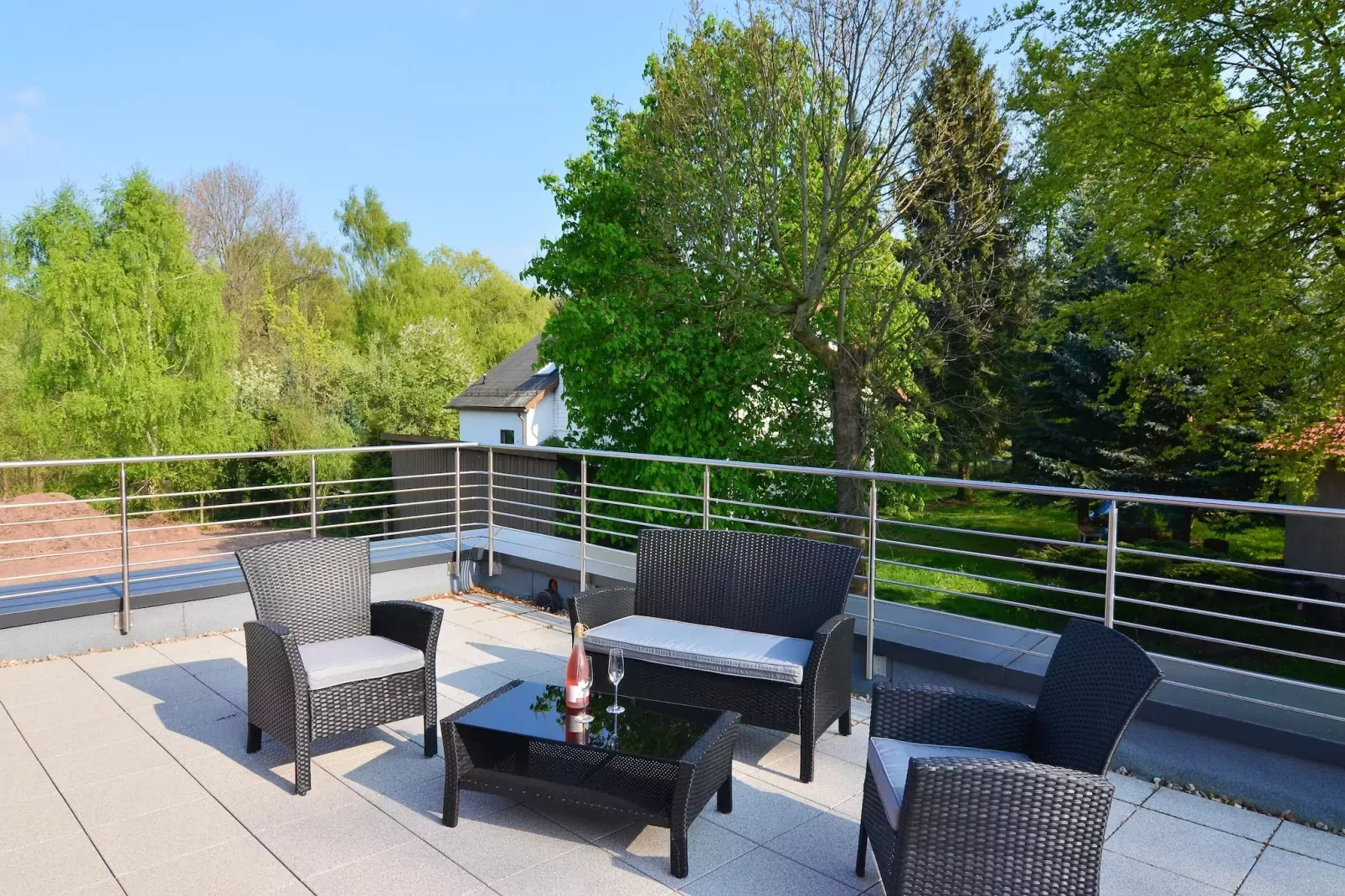 Sonnenschein-Terrace balcony