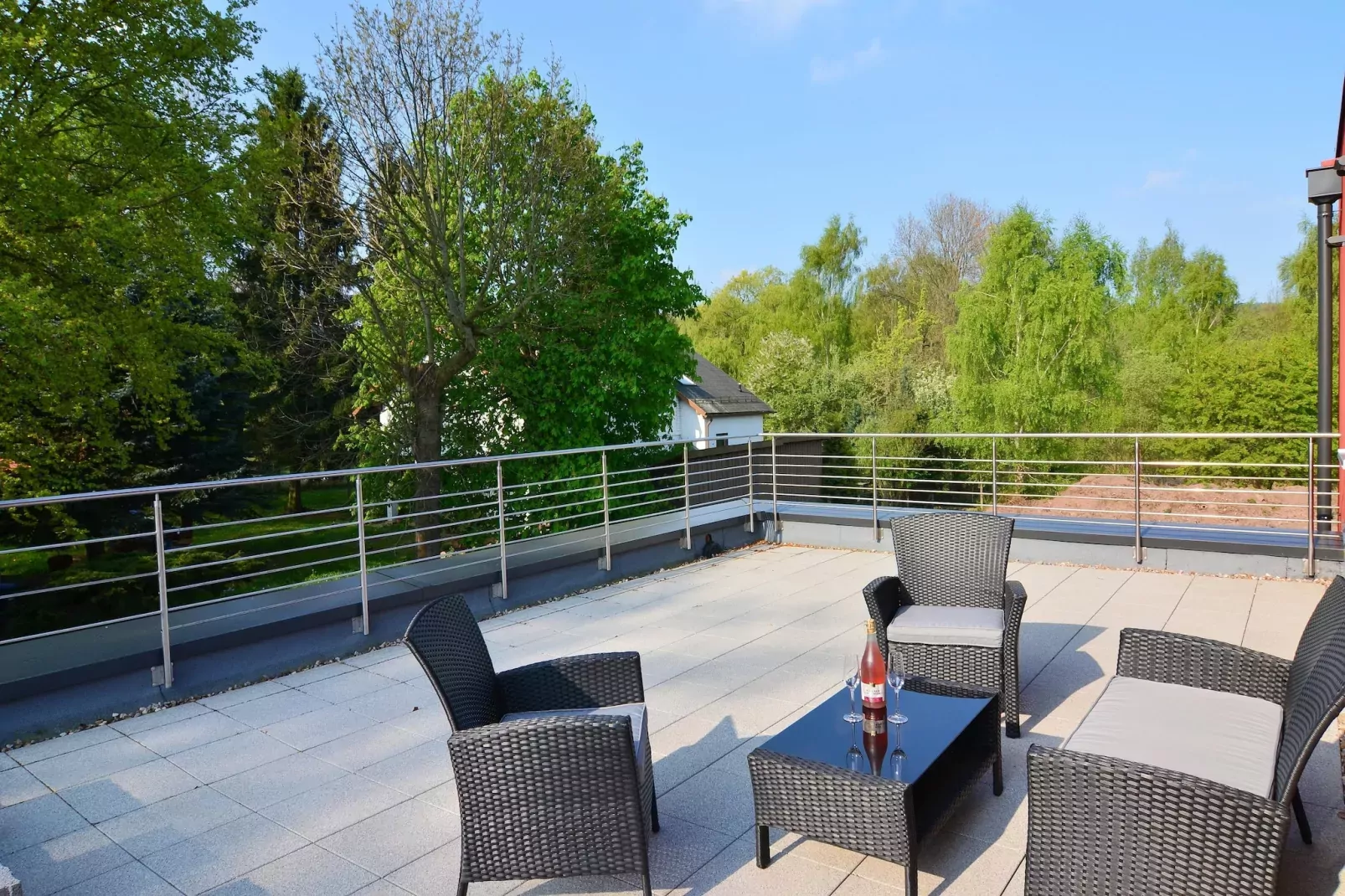 Sonnenschein-Terrace balcony