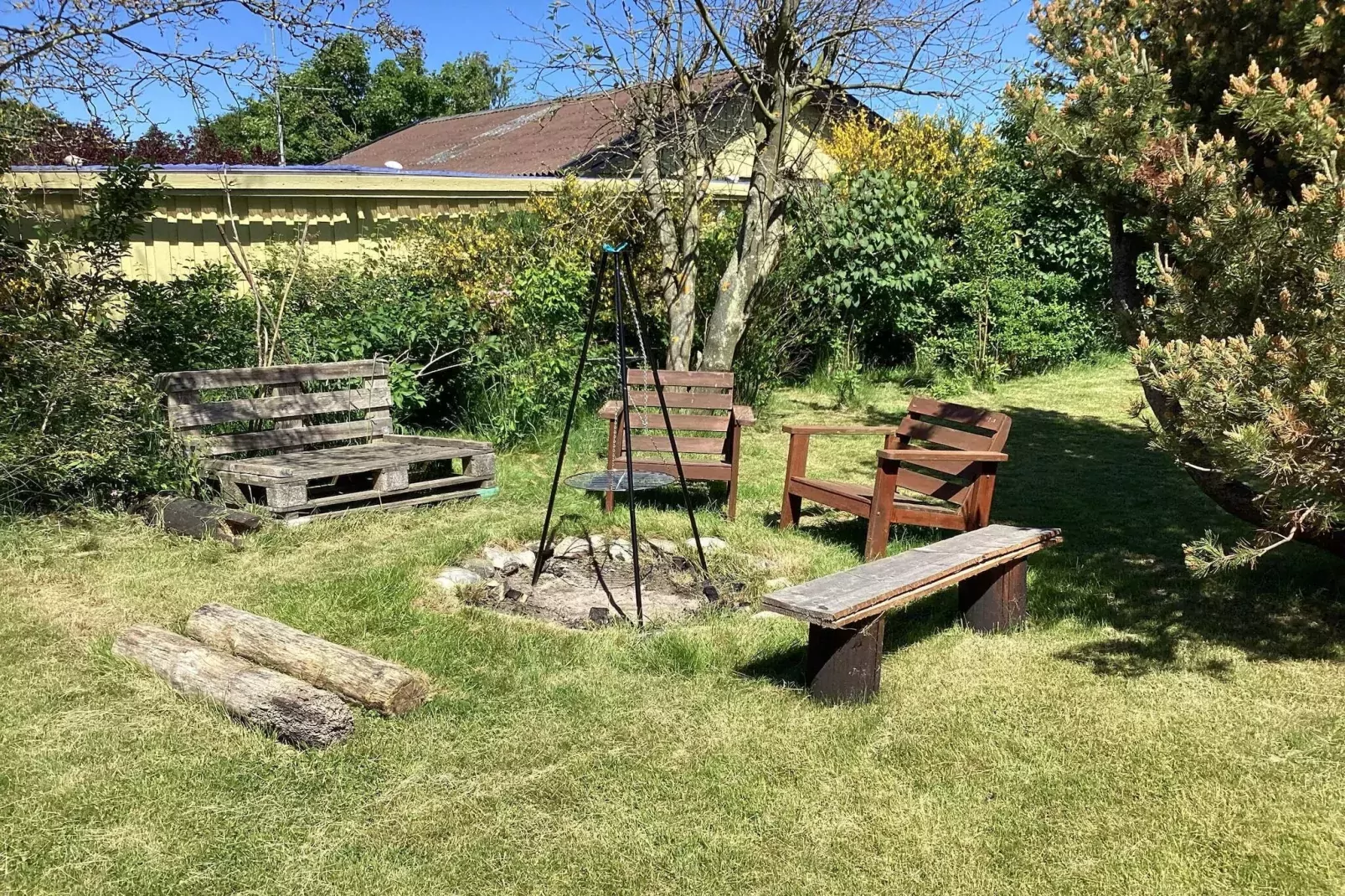 Maison de vacances pour 6 a Dannemare-By Traum-Extérieur