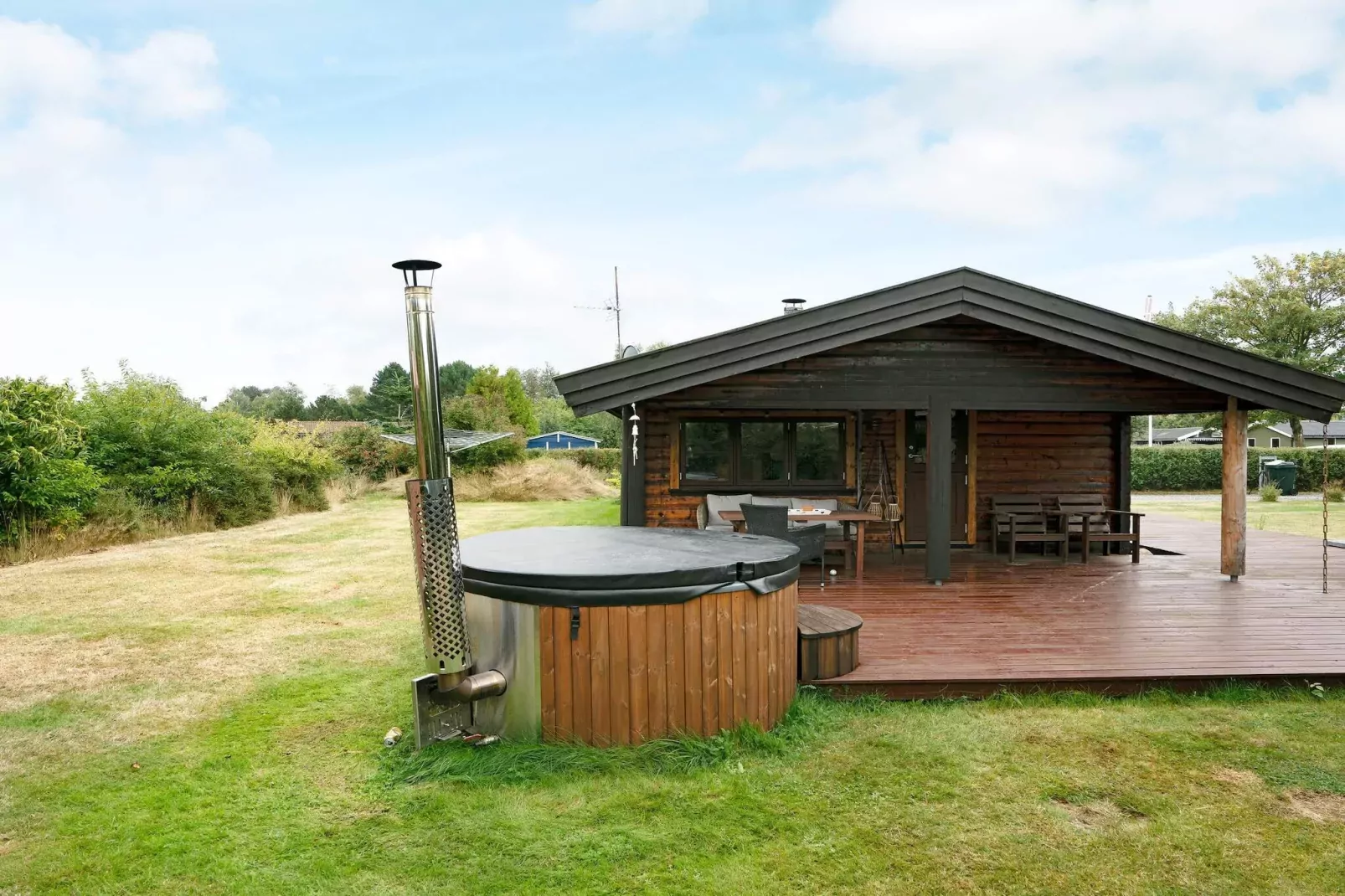 Maison de vacances pour 6 a Dannemare-By Traum-Extérieur