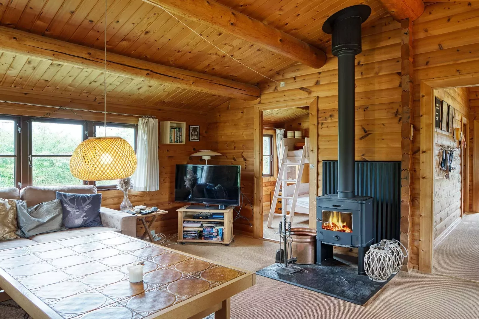 Maison de vacances pour 6 a Dannemare-By Traum-Intérieur