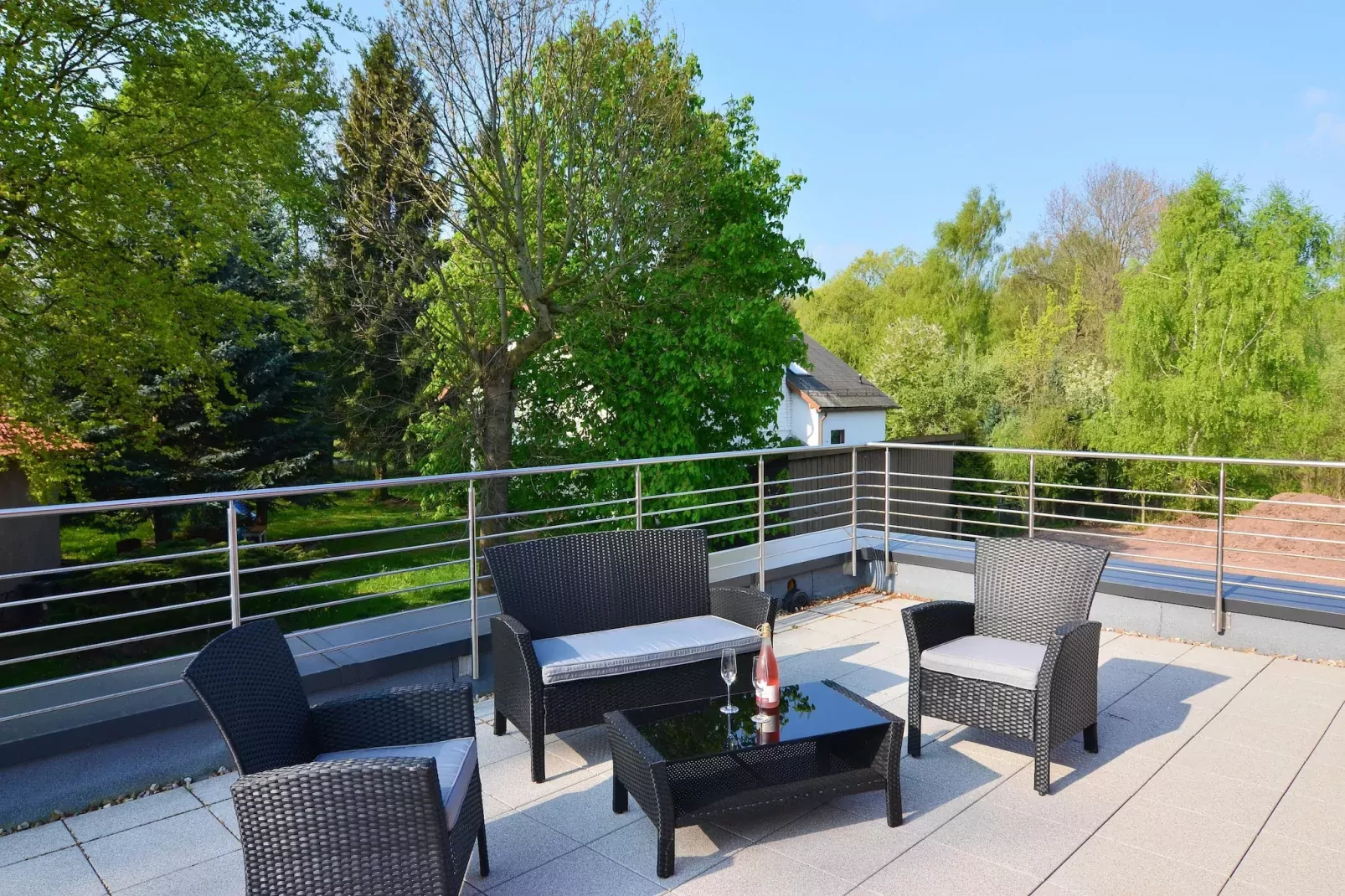 Sonnenschein-Terrace balcony