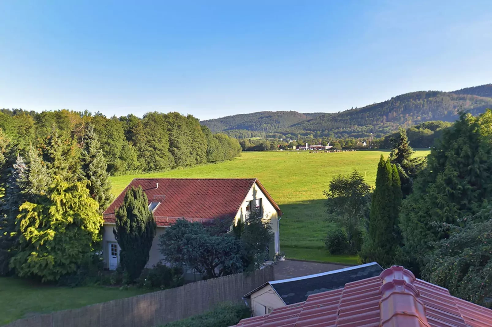 Sonnenschein-Areas within 1km in summer