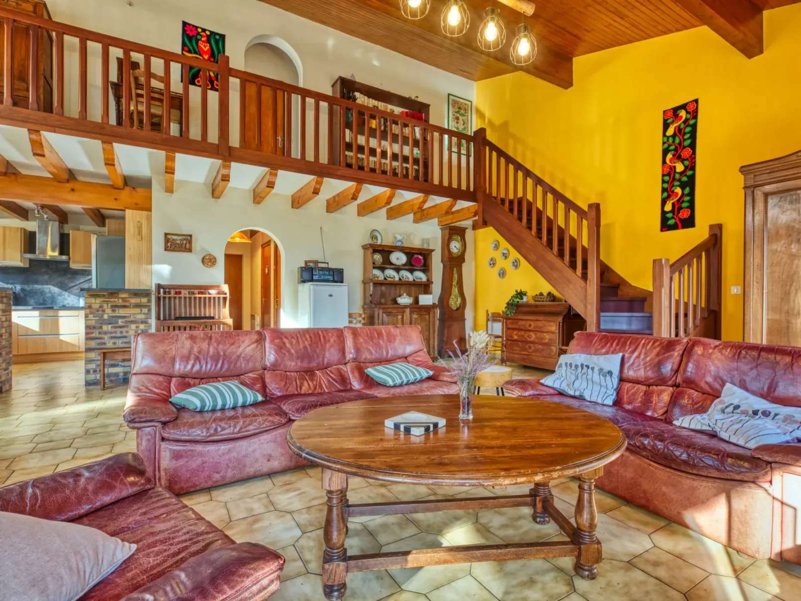 Le Hameau du Point du Jour-Inside