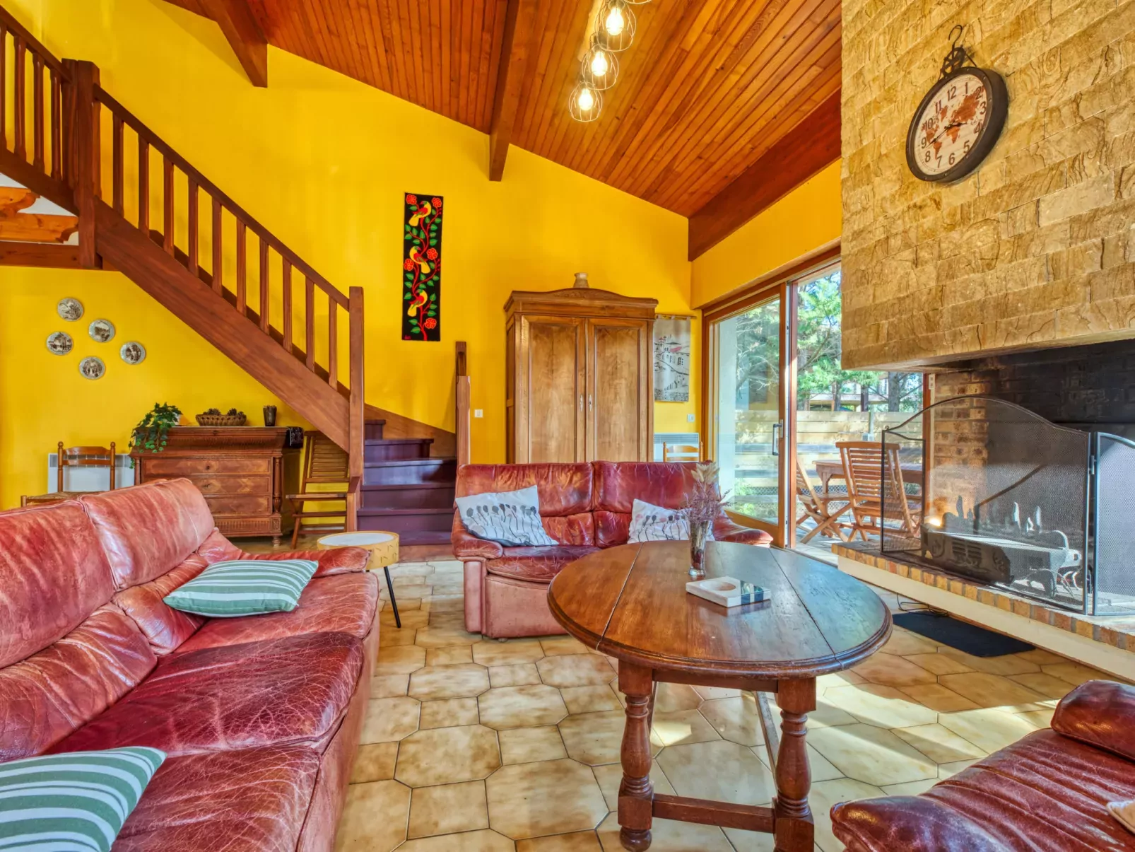 Le Hameau du Point du Jour-Inside