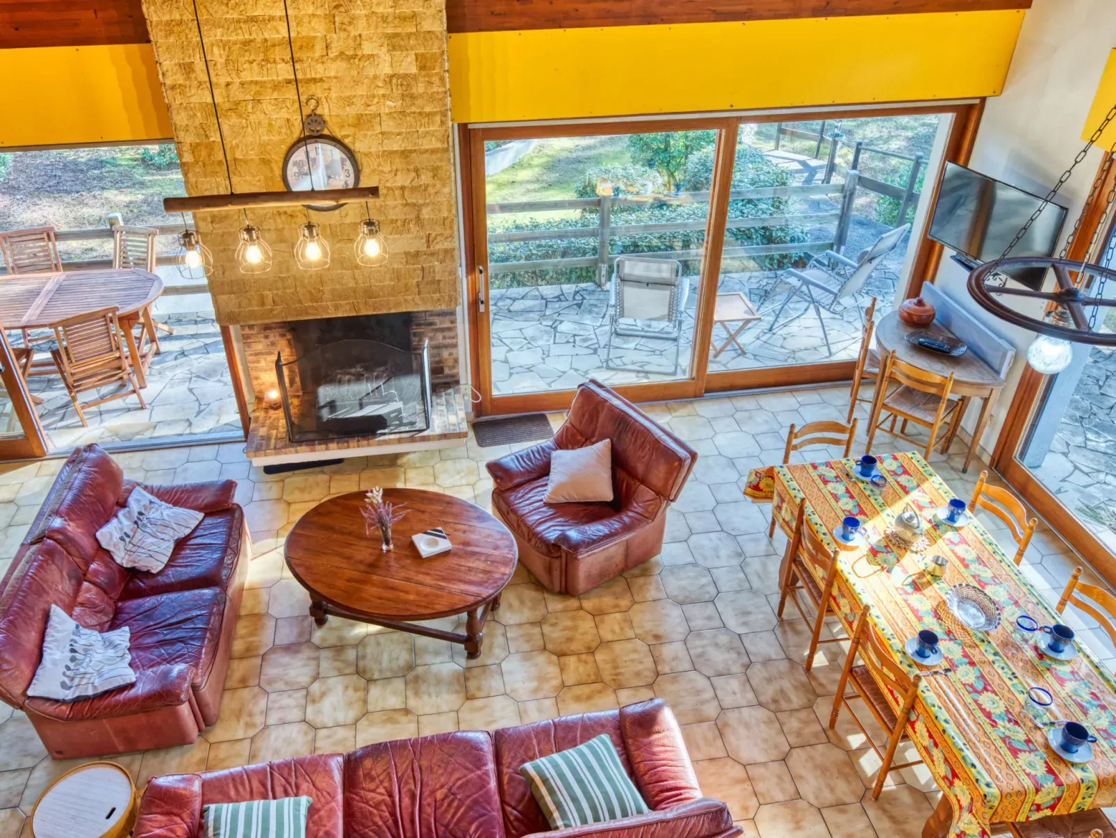 Le Hameau du Point du Jour-Inside