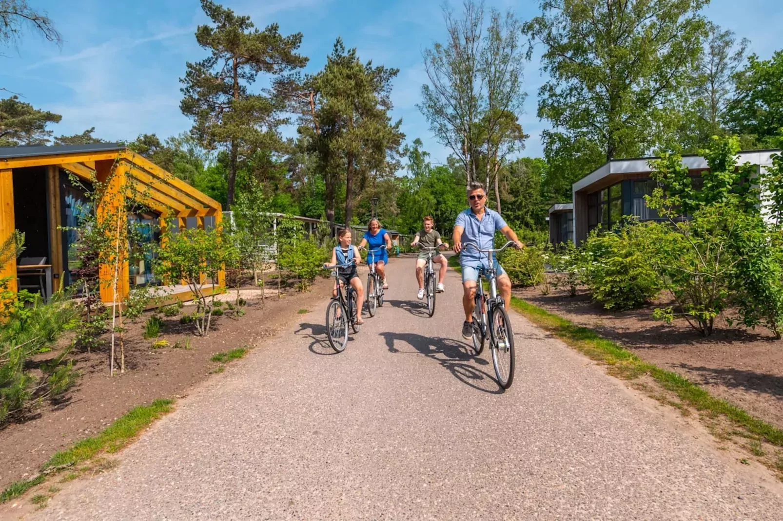 Resort Hooge Veluwe 3-Park facilities