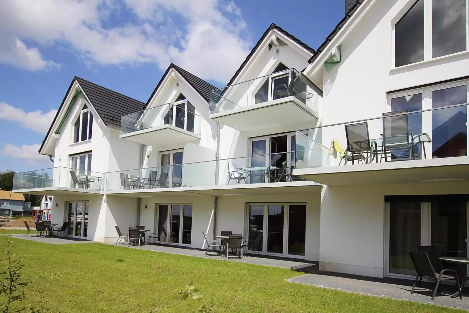 Apartment Hafenflair / Haus 3 EG-Wohnung 9 3 Personen-Exterior summer