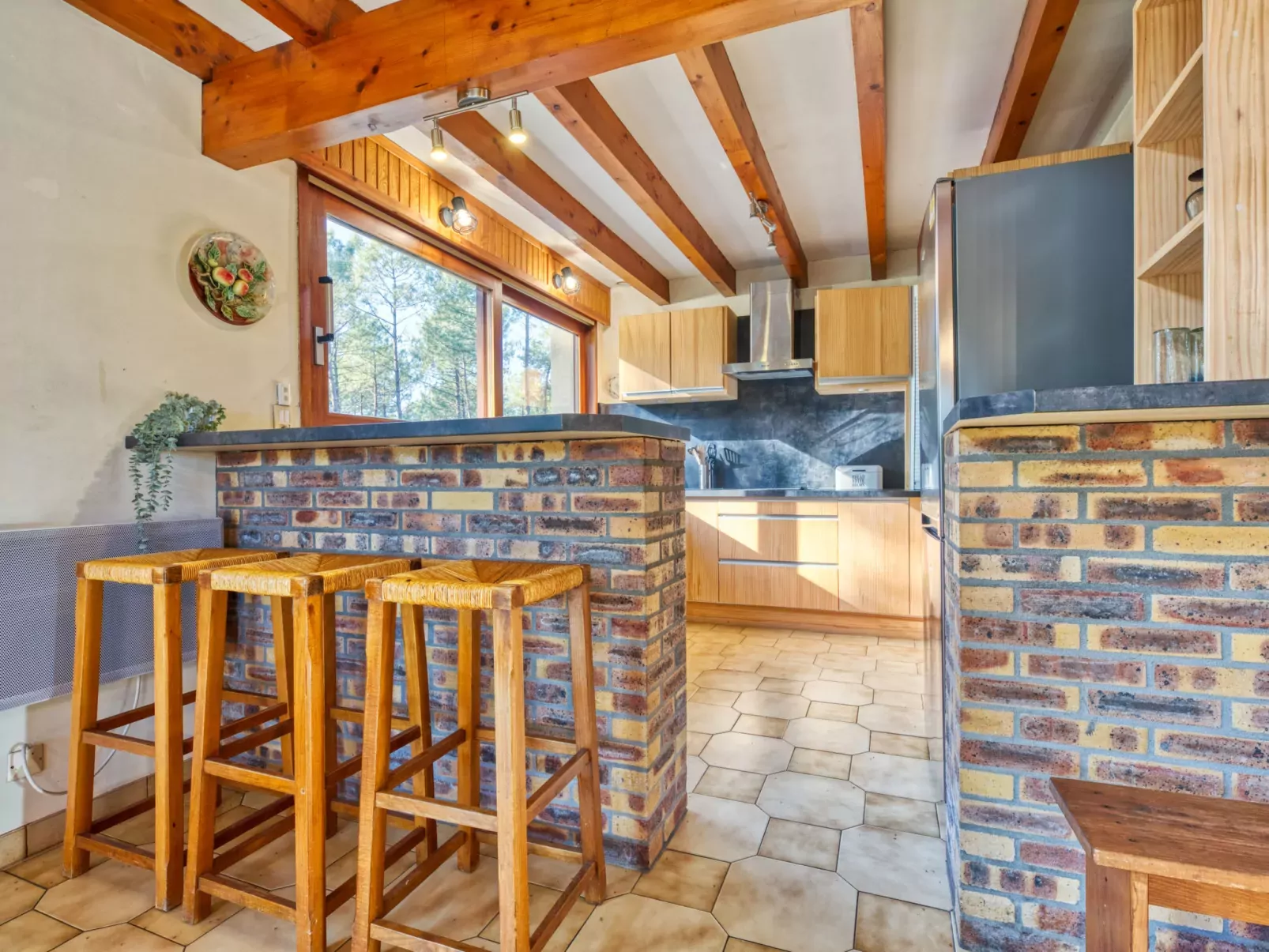 Le Hameau du Point du Jour-Inside