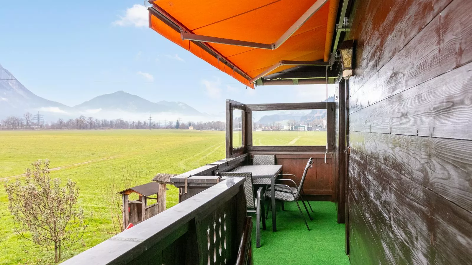 Schleicherhof III-Terrace balcony