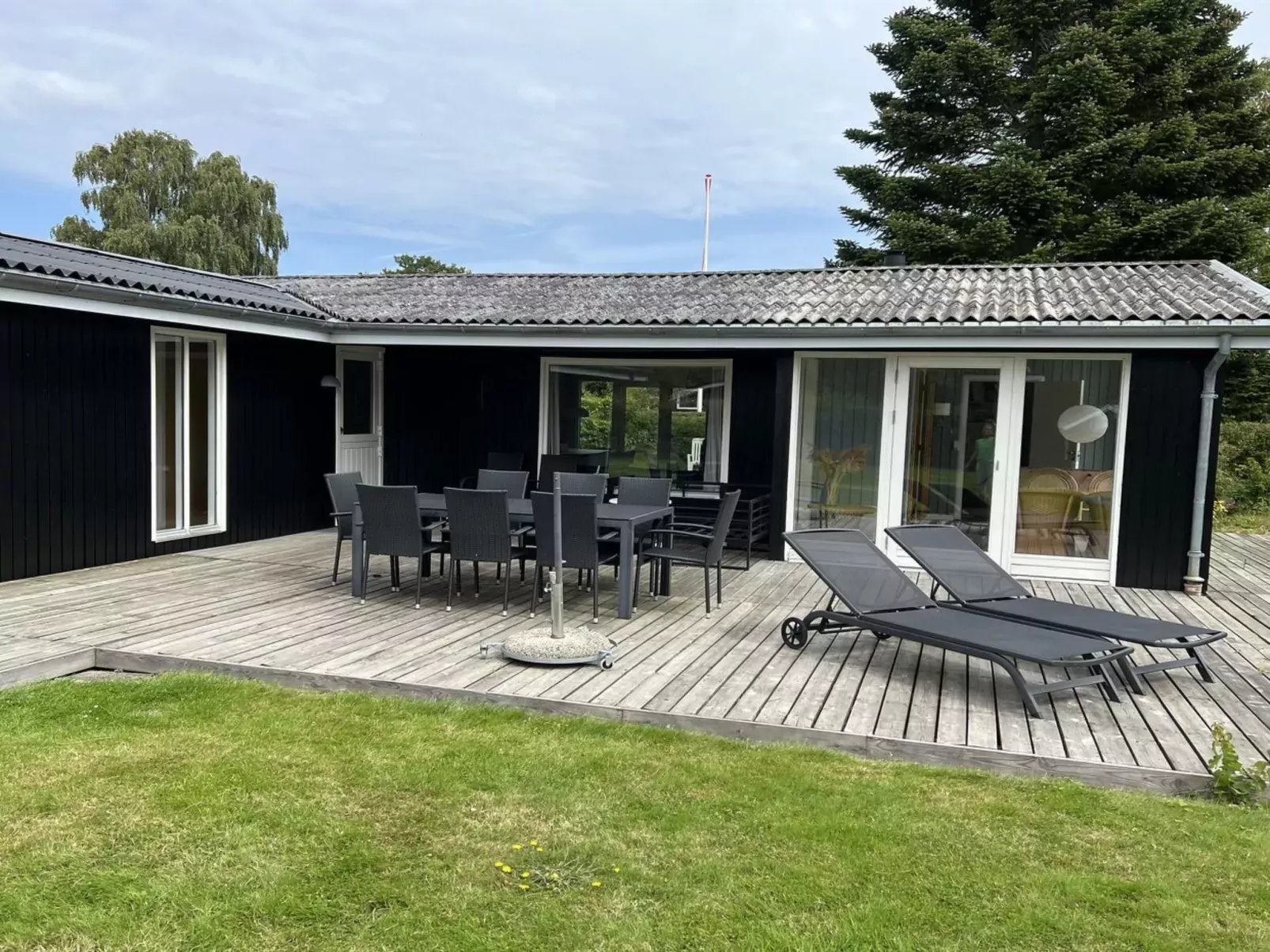 "Alrich" - 500m from the sea-Draußen