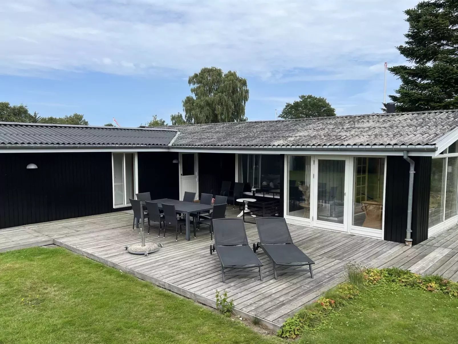 "Alrich" - 500m from the sea-Draußen