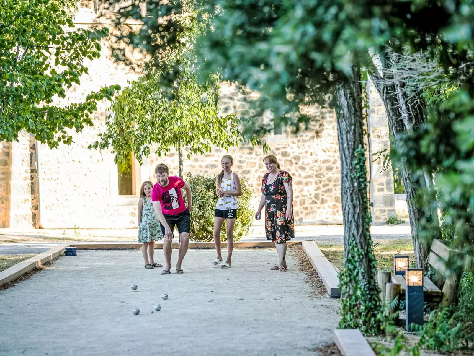 Domaine de Sévenier-Outside