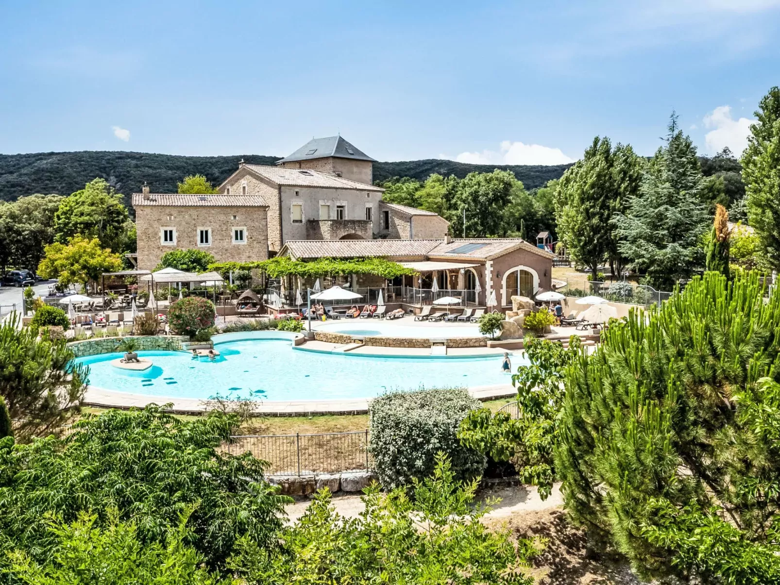 Domaine de Sévenier-Outside