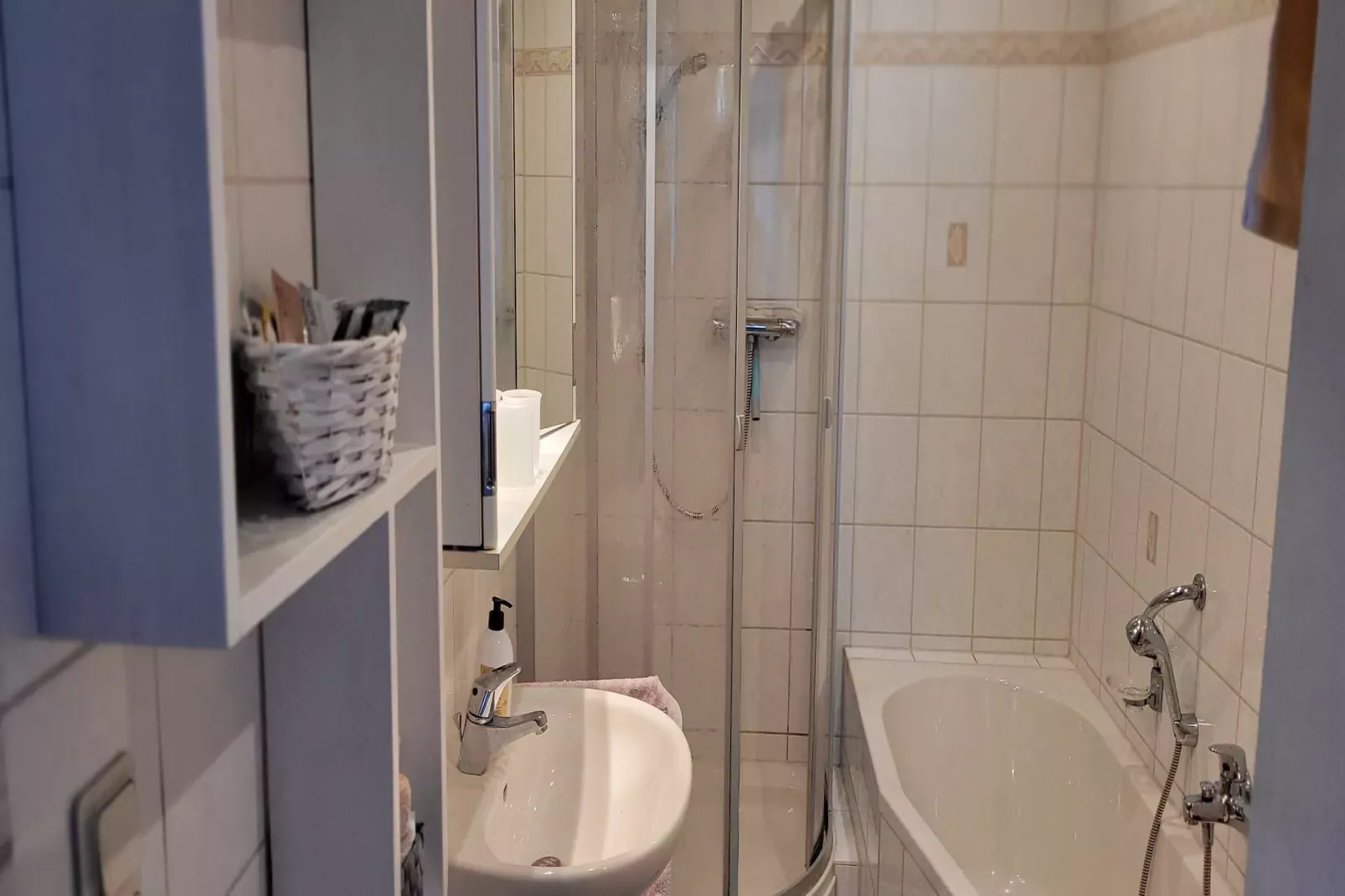 Ferienwohnung Christina-Salle de bain