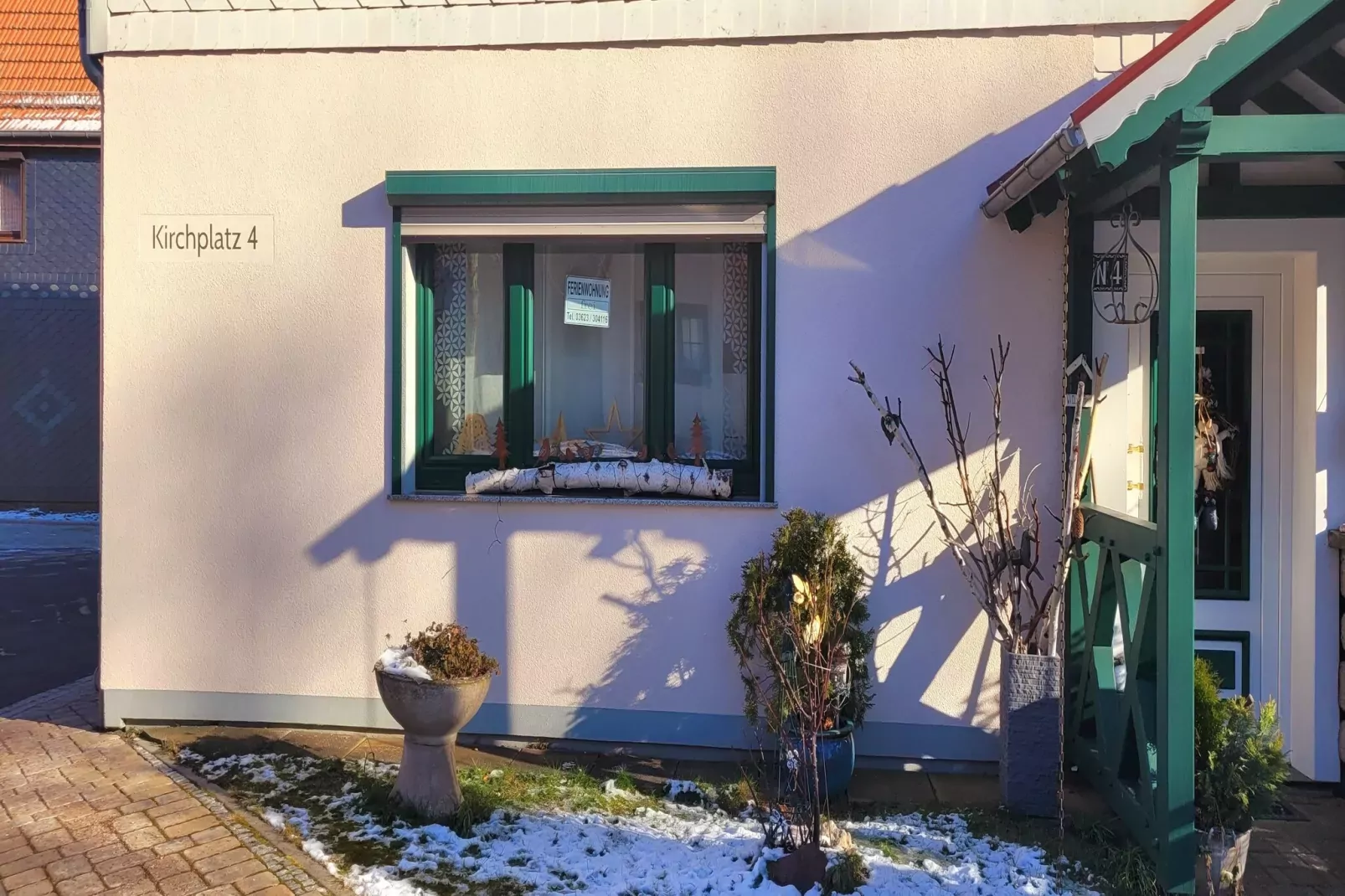 Ferienwohnung Christina-Salle de loisirs