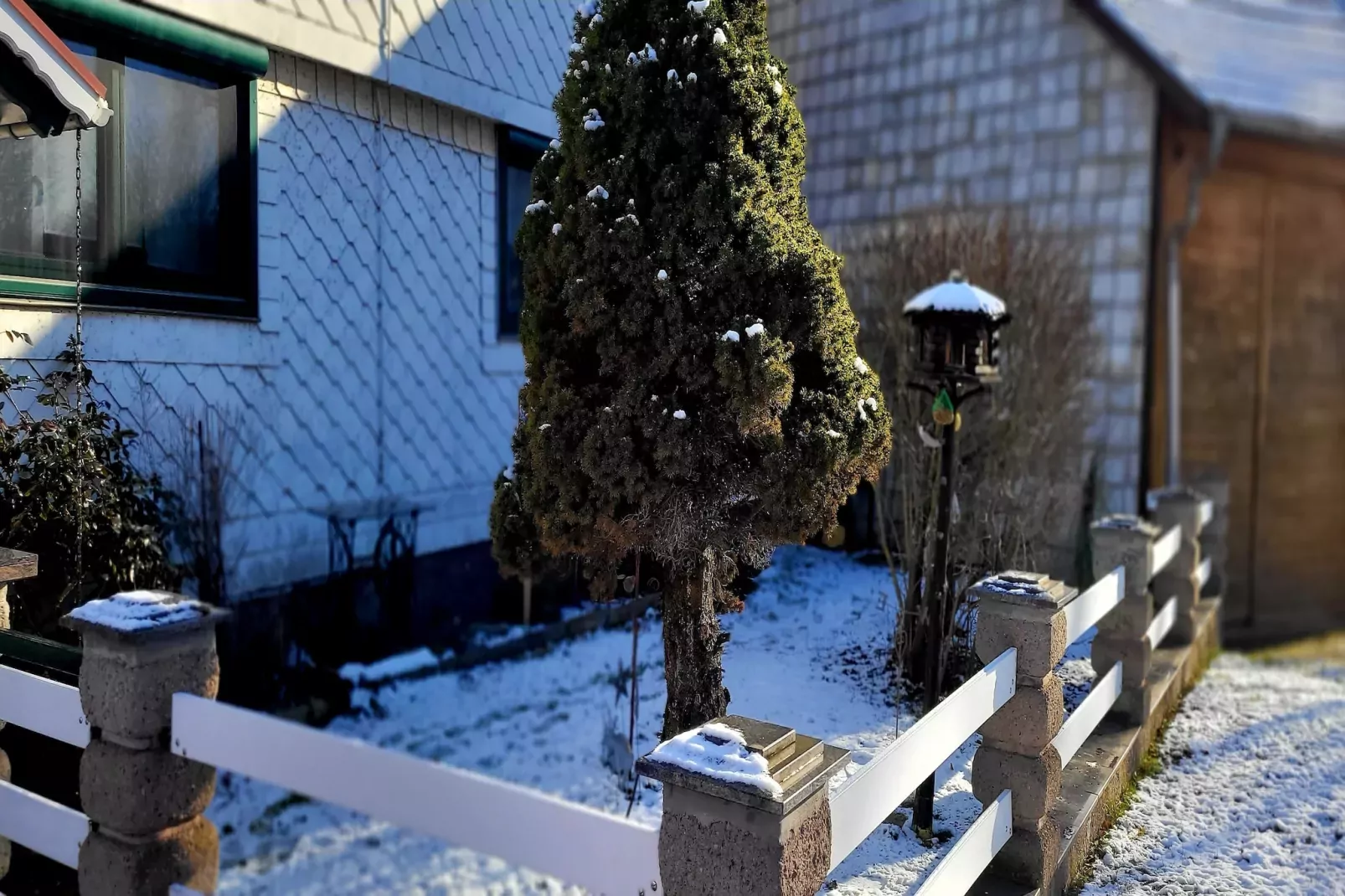 Ferienwohnung Christina-Jardin d'hiver