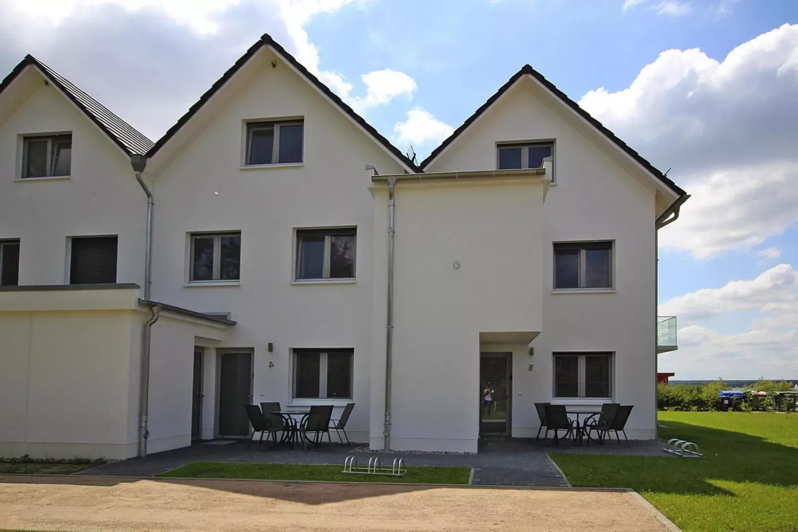 Apartment Hafenflair / Haus 5 EG-Wohnung 17 3 Personen-Exterior summer