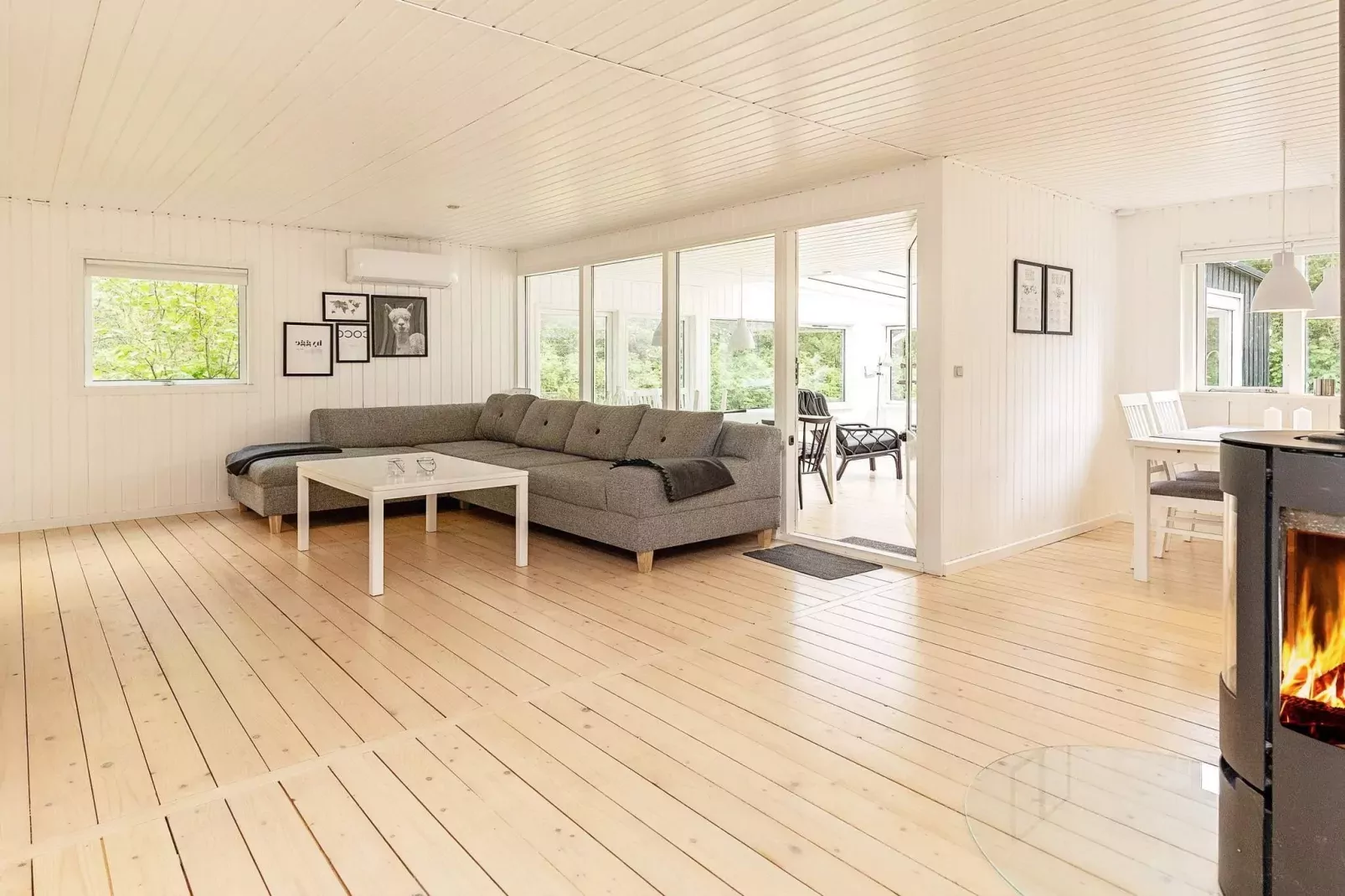 6 Personen Ferienhaus in Hals-By Traum-Innenbereich