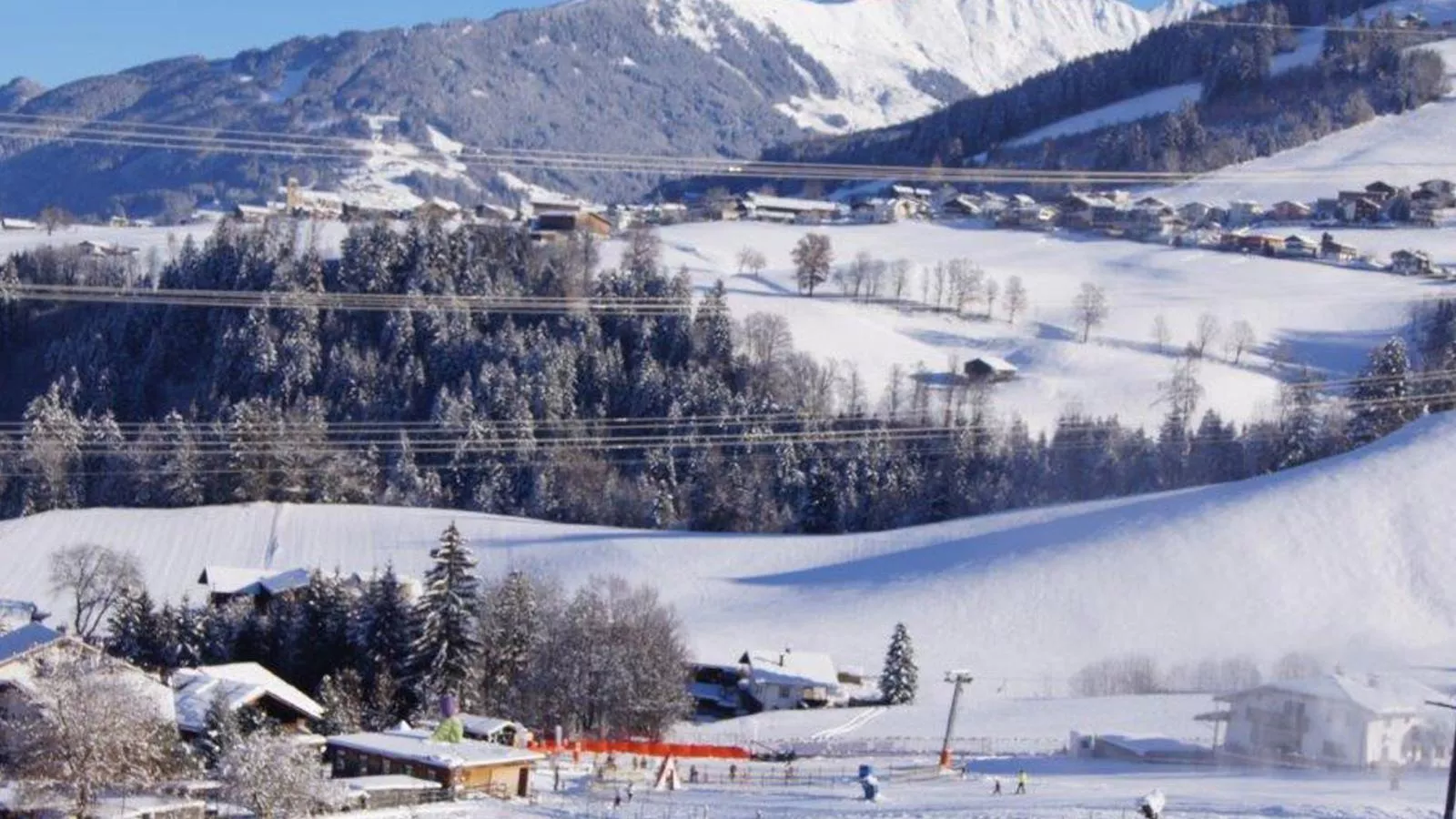 Sonnenwinkel II-Area winter 1km
