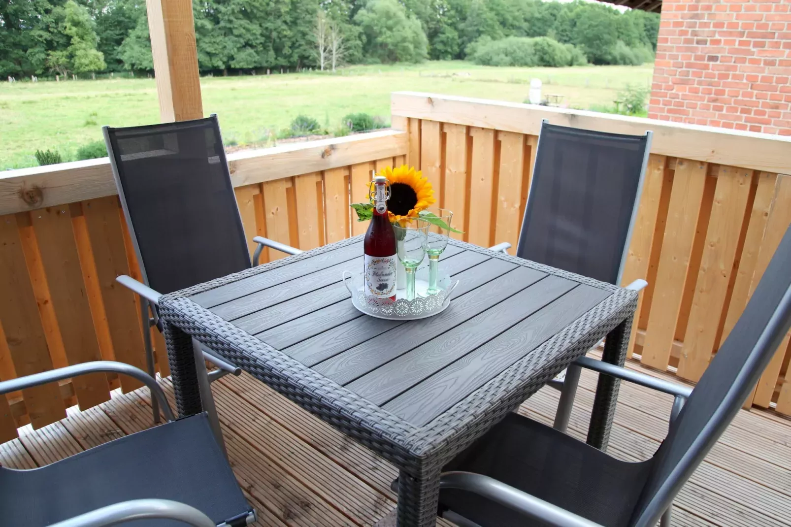 Im Eichengrund 6 Personen-Terrace balcony