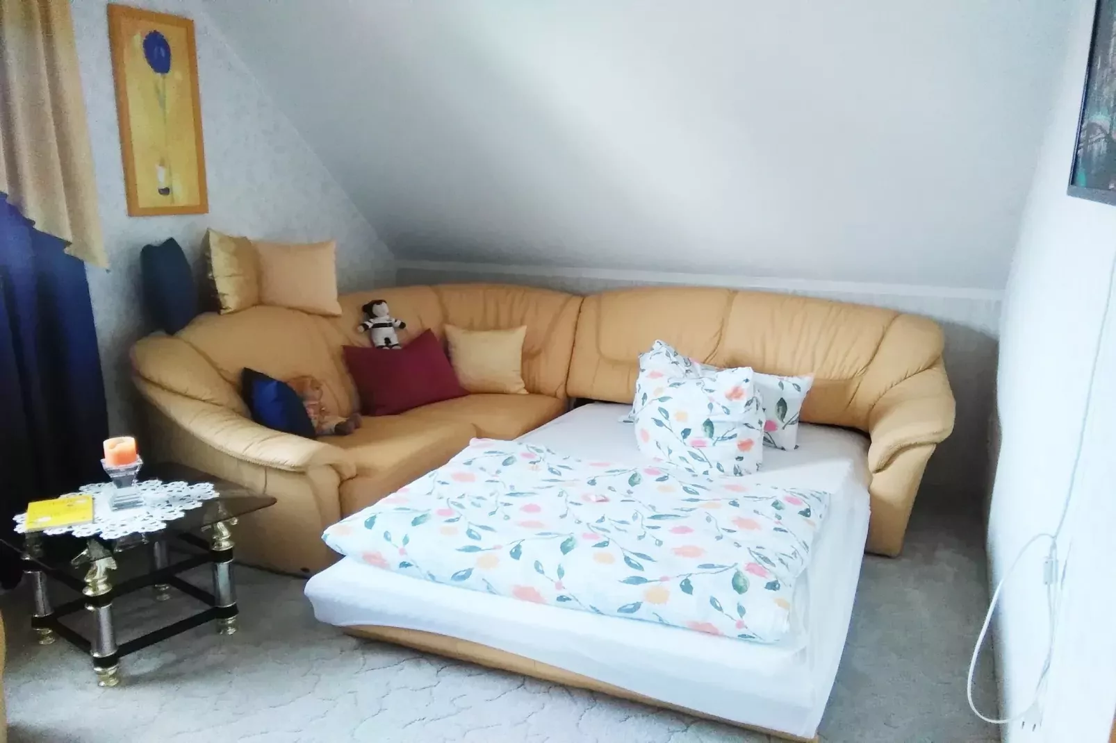 Fewo Göhrenz-Living room