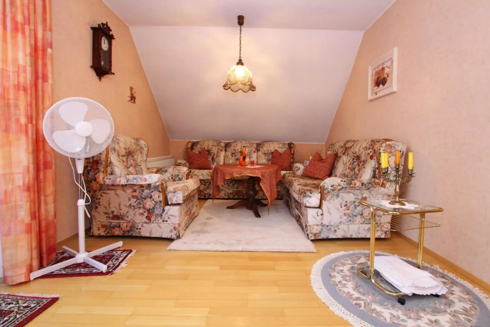 Fewo Göhrenz-Living room