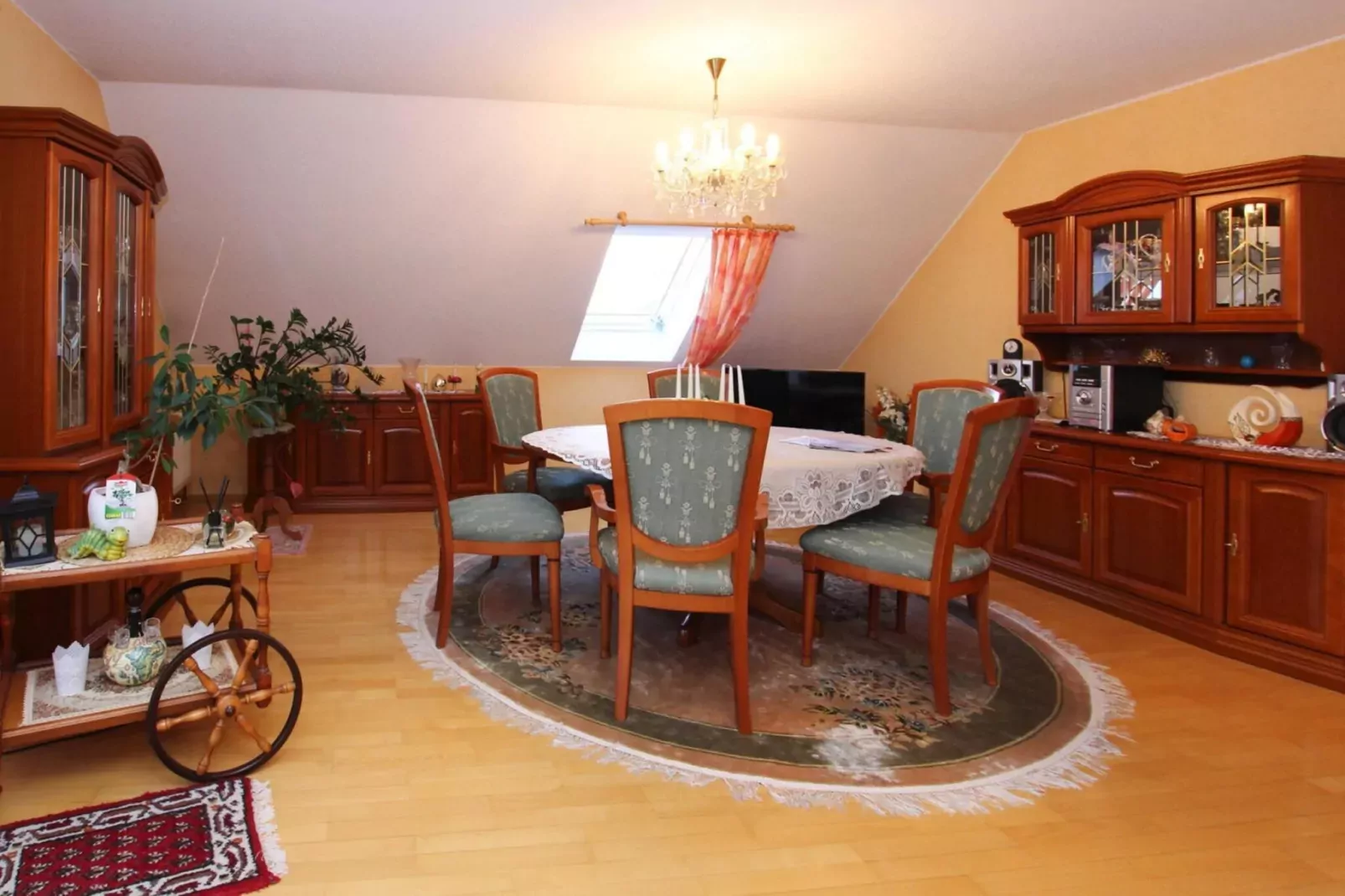 Fewo Göhrenz-Dining room