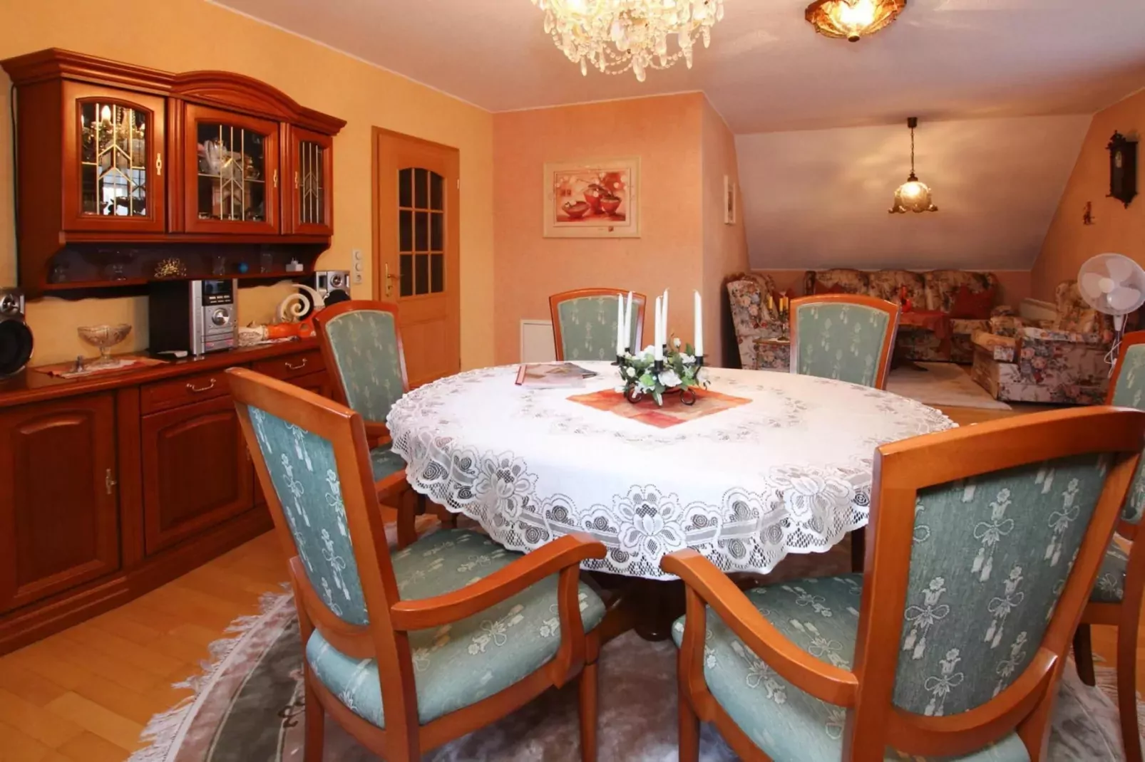 Fewo Göhrenz-Dining room