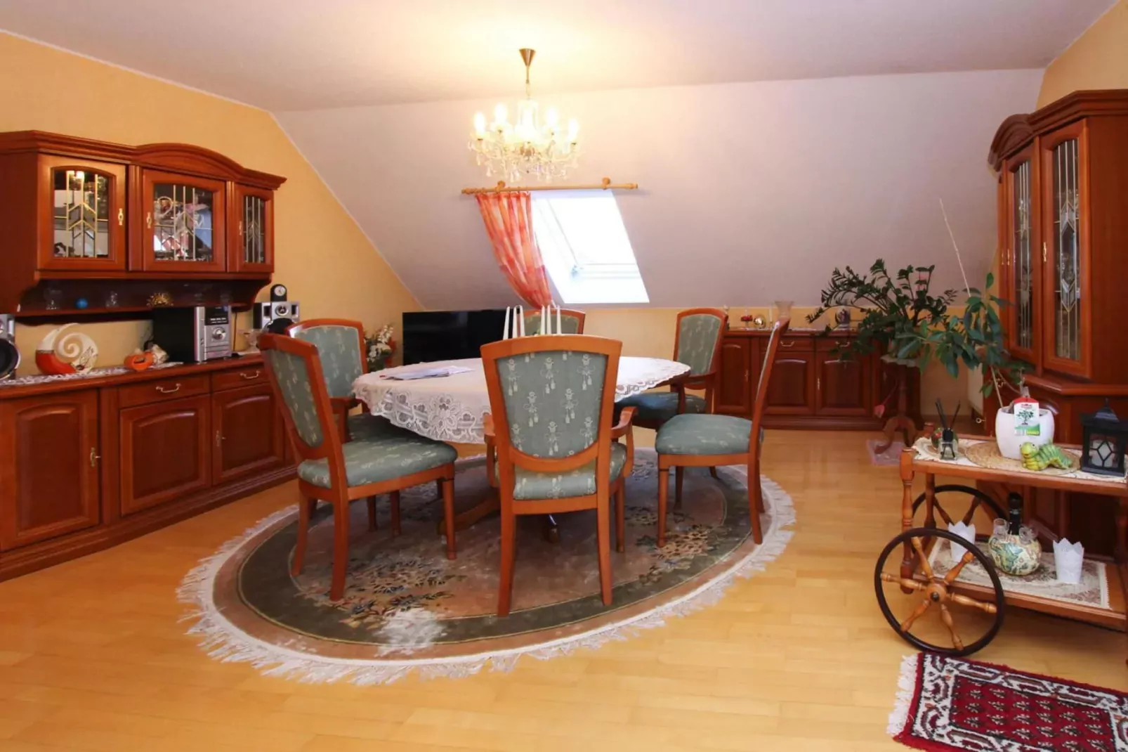 Fewo Göhrenz-Dining room