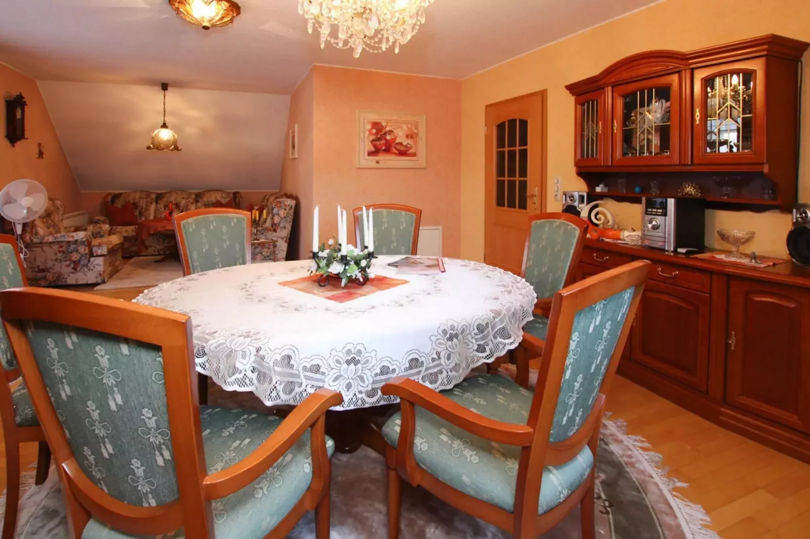 Fewo Göhrenz-Dining room