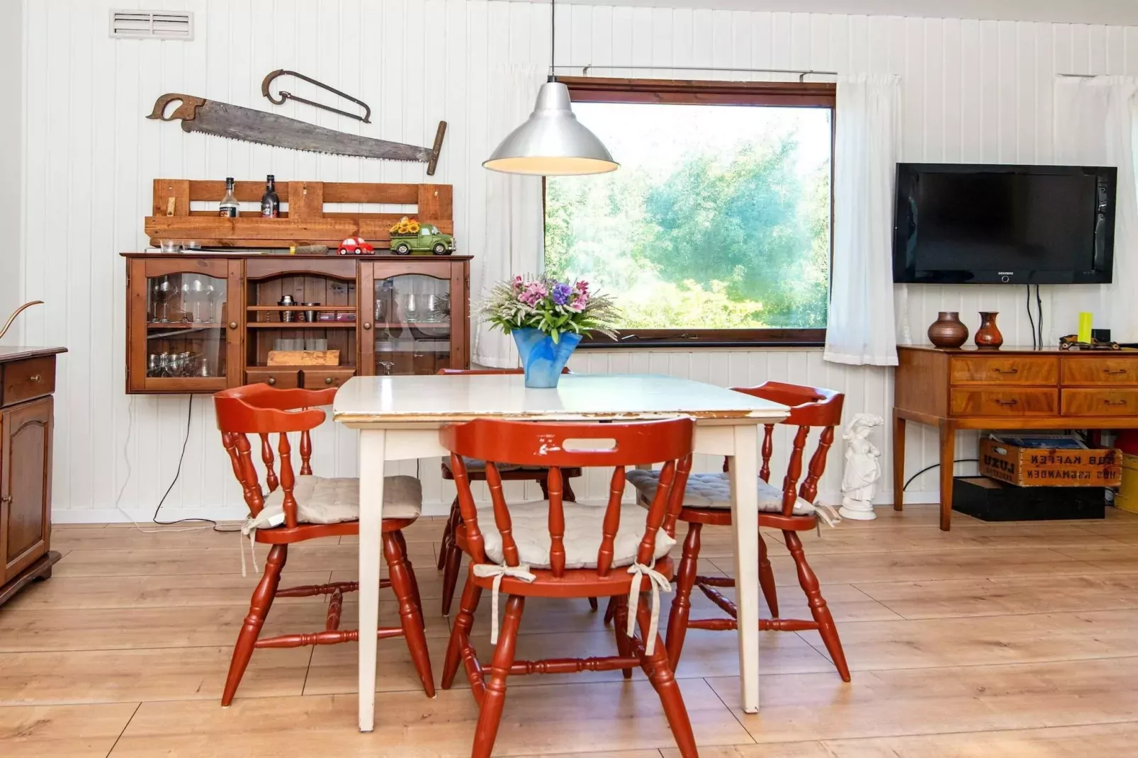 6 Personen Ferienhaus in Ørsted-By Traum-Innenbereich