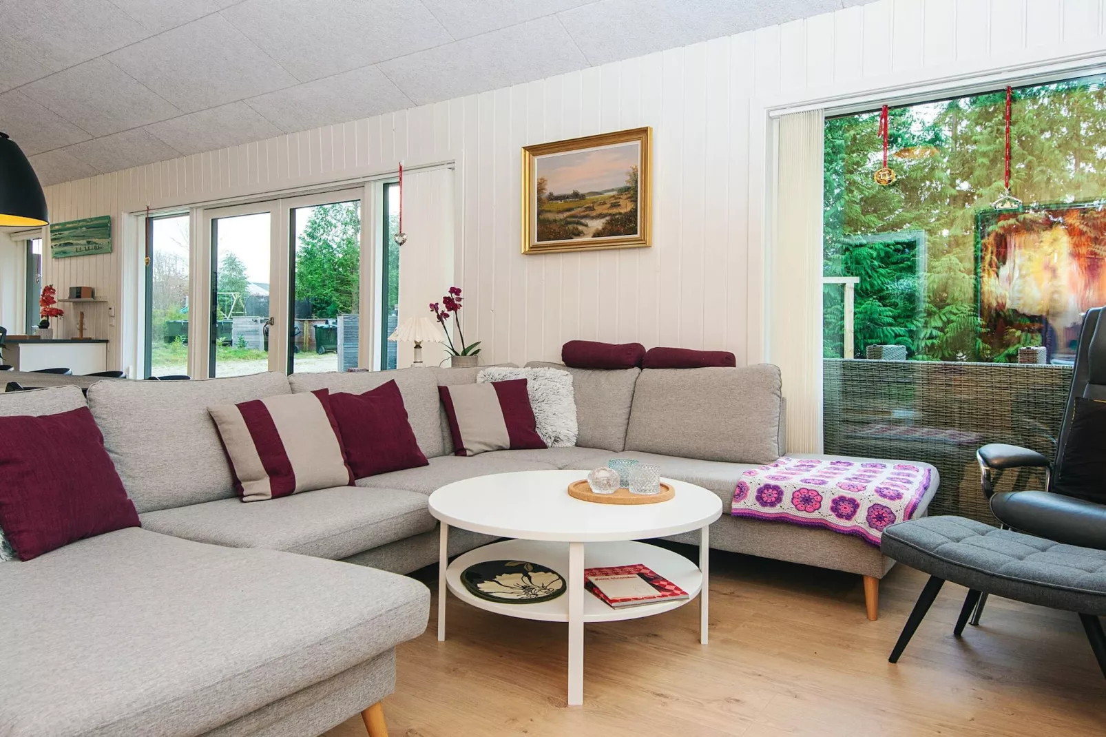 Maison de vacances pour 10 a Glesborg