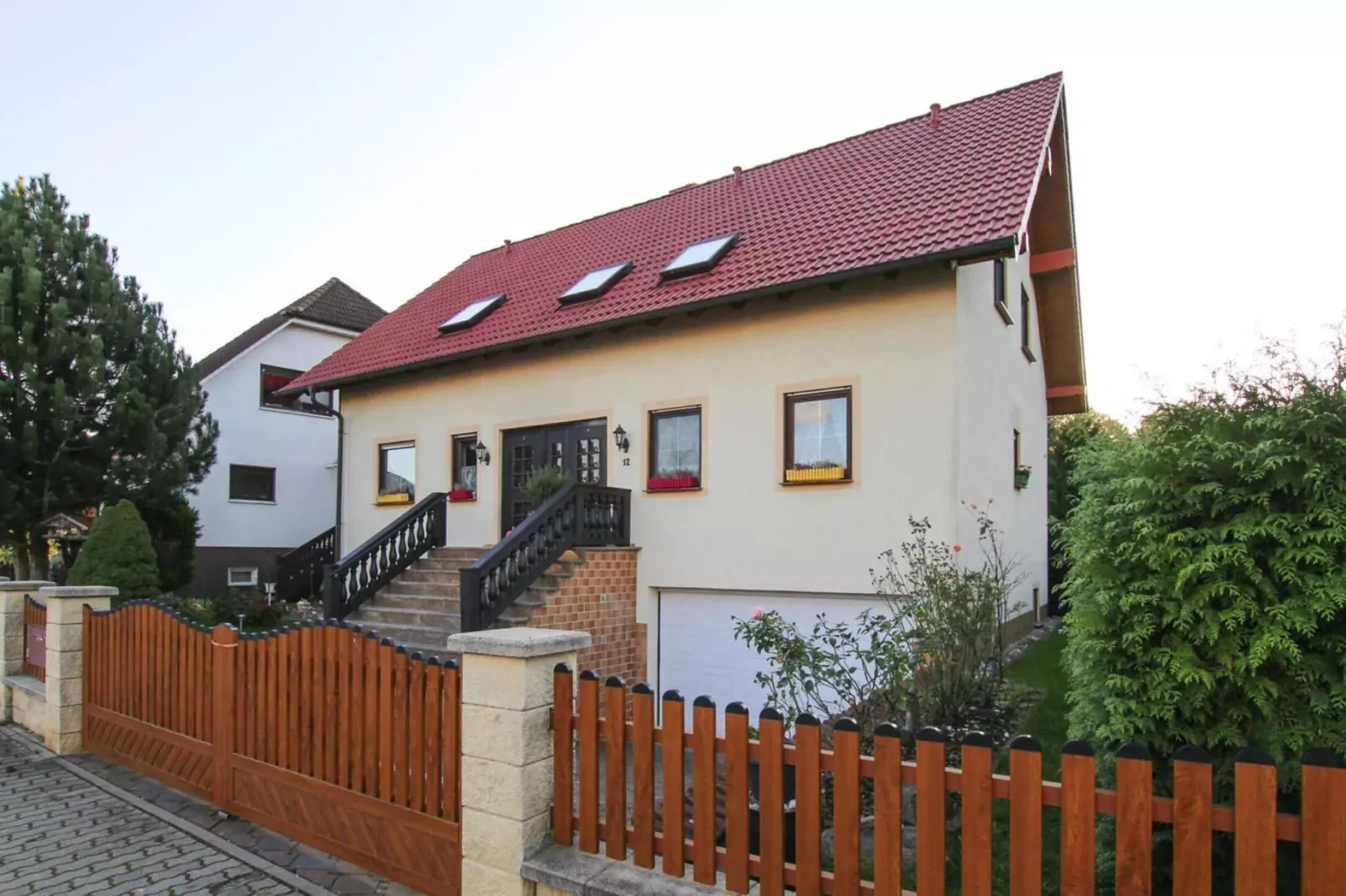 Fewo Göhrenz-Exterior summer