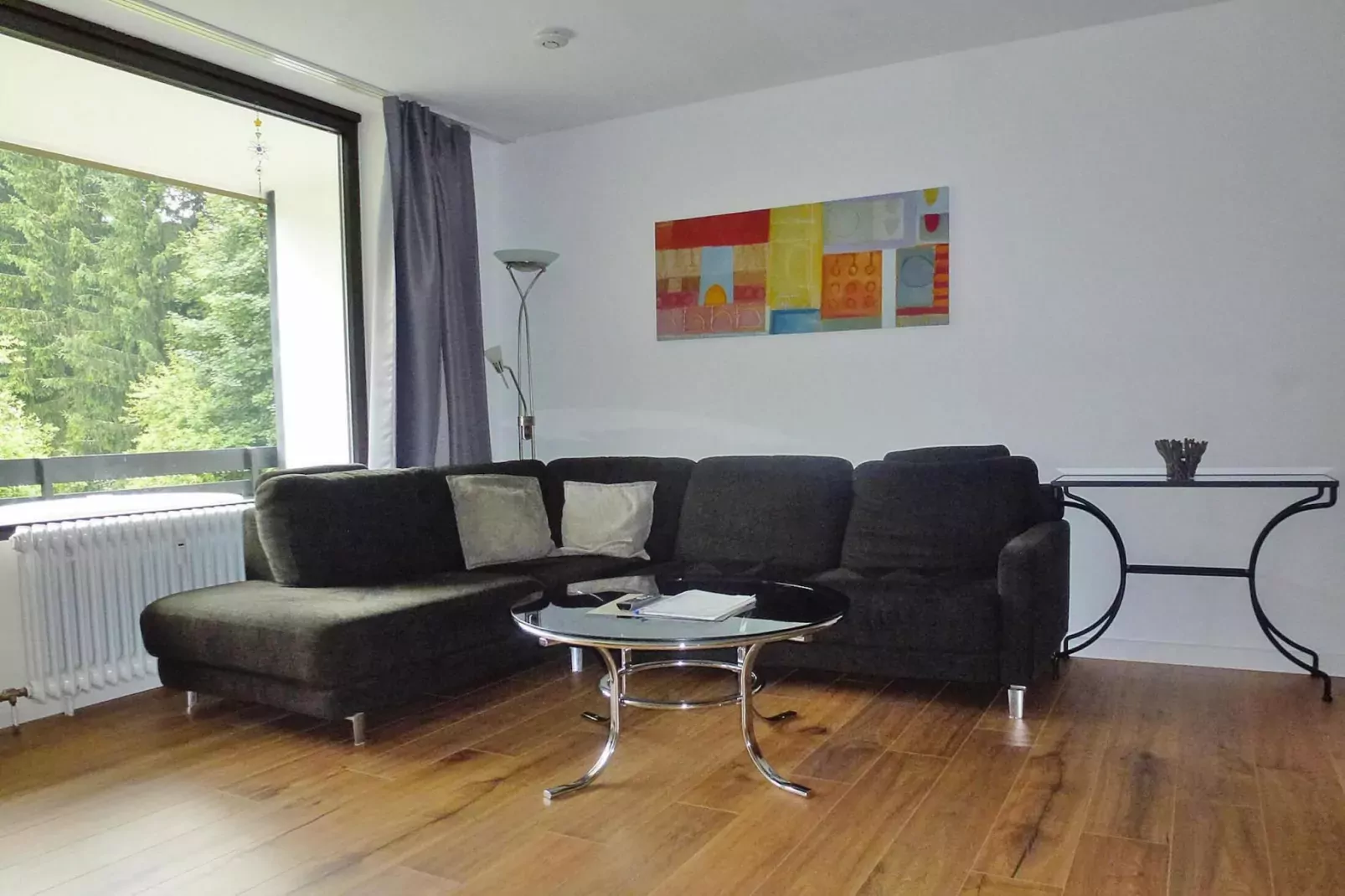 2 Raum App 4 Pers 55 qm-Living room