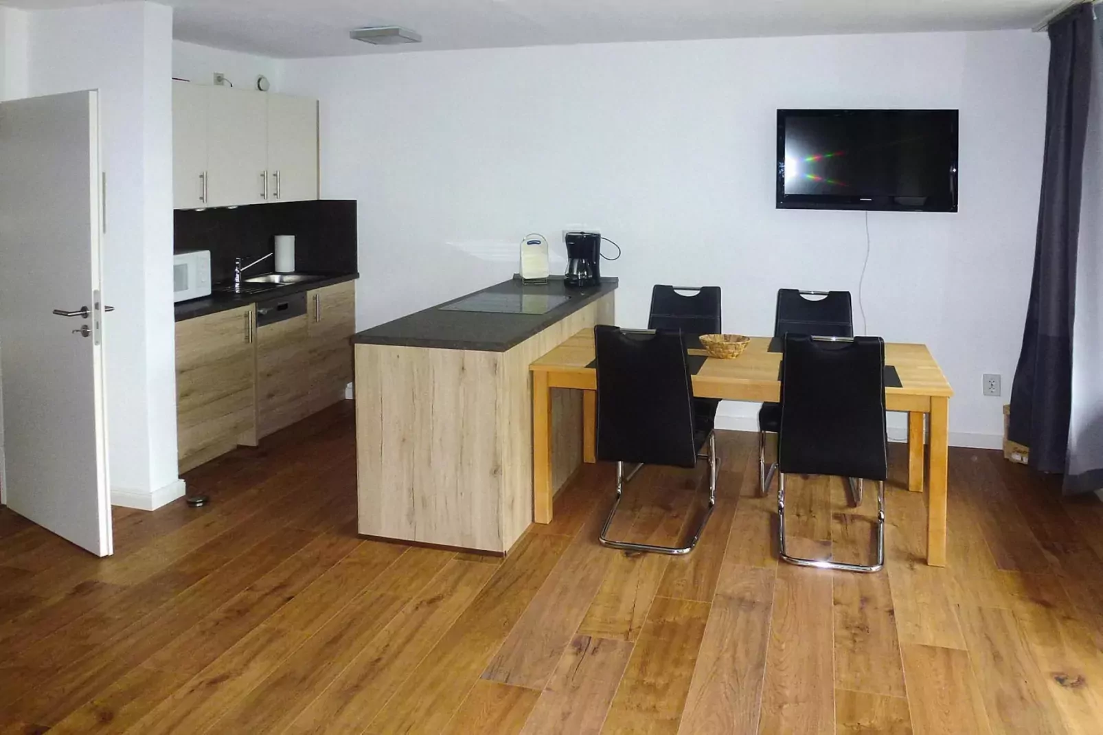 2 Raum App 4 Pers 55 qm-Dining room