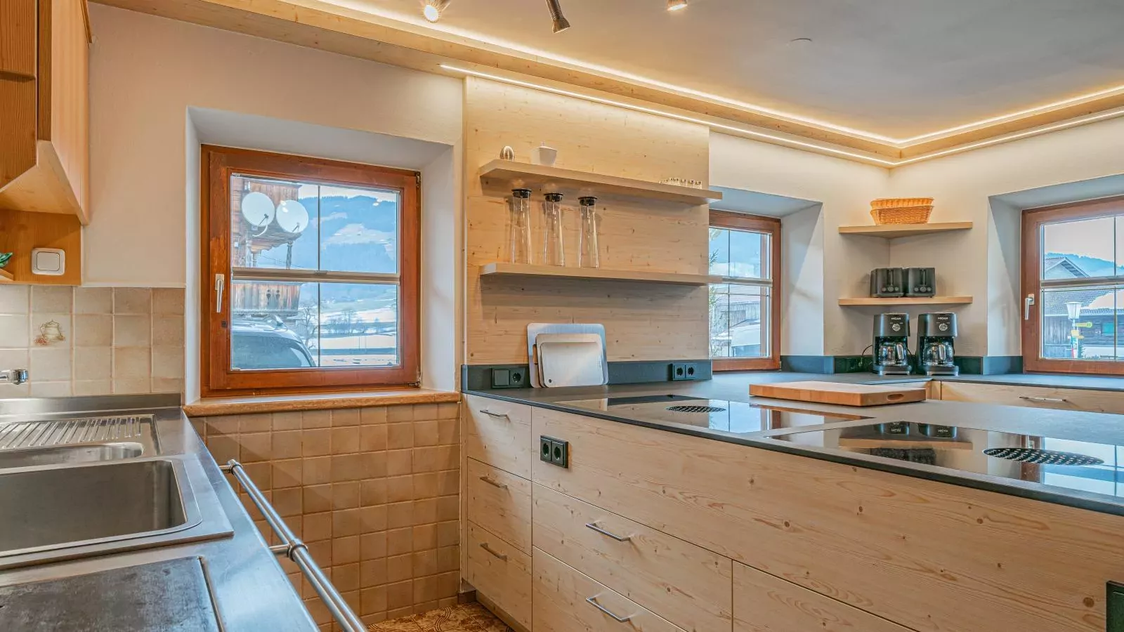 Weberhof Top 1-2-3-4-5-Kitchen