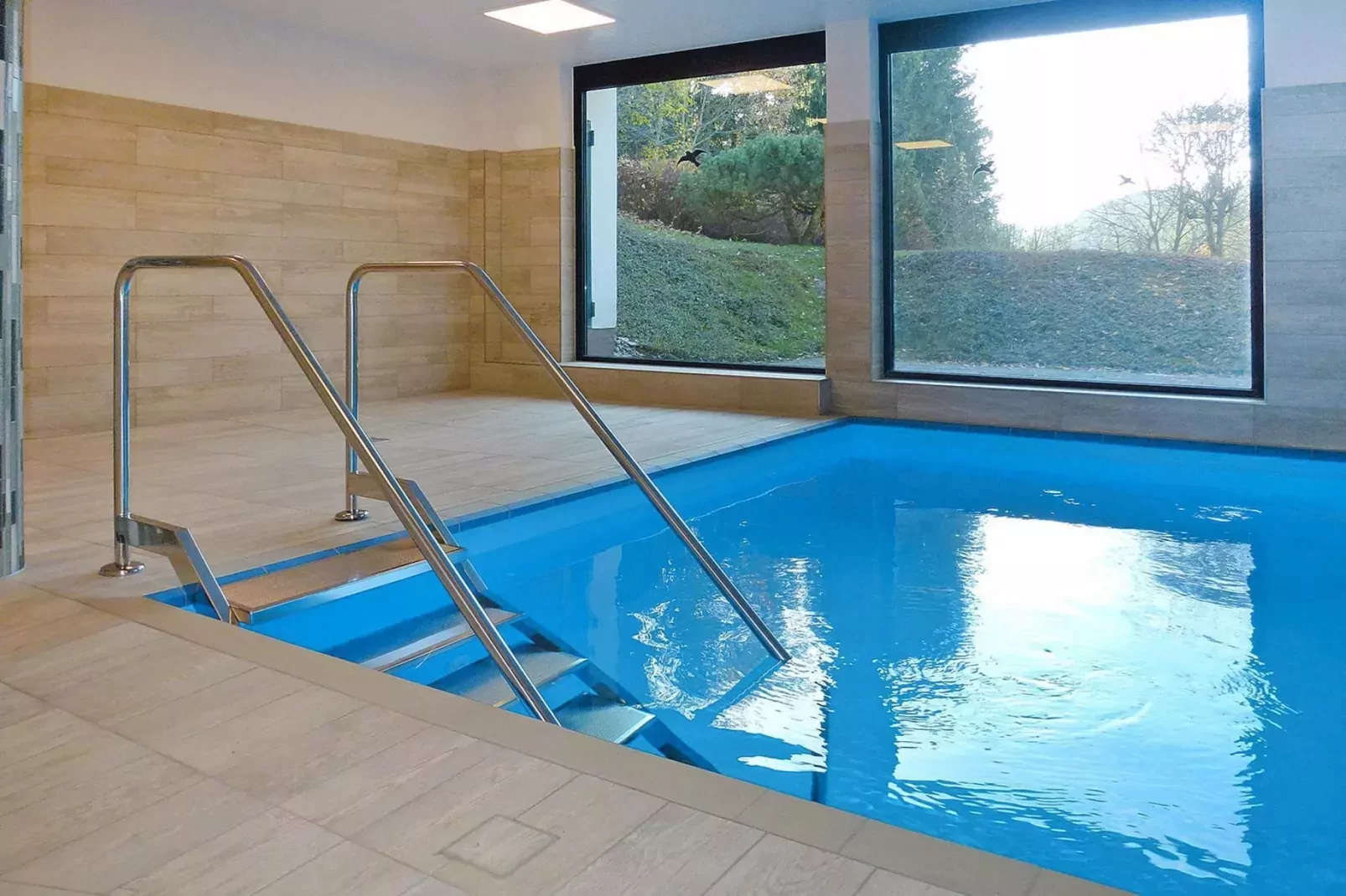 Studio2 Pers  45 qm-Schwimmbad