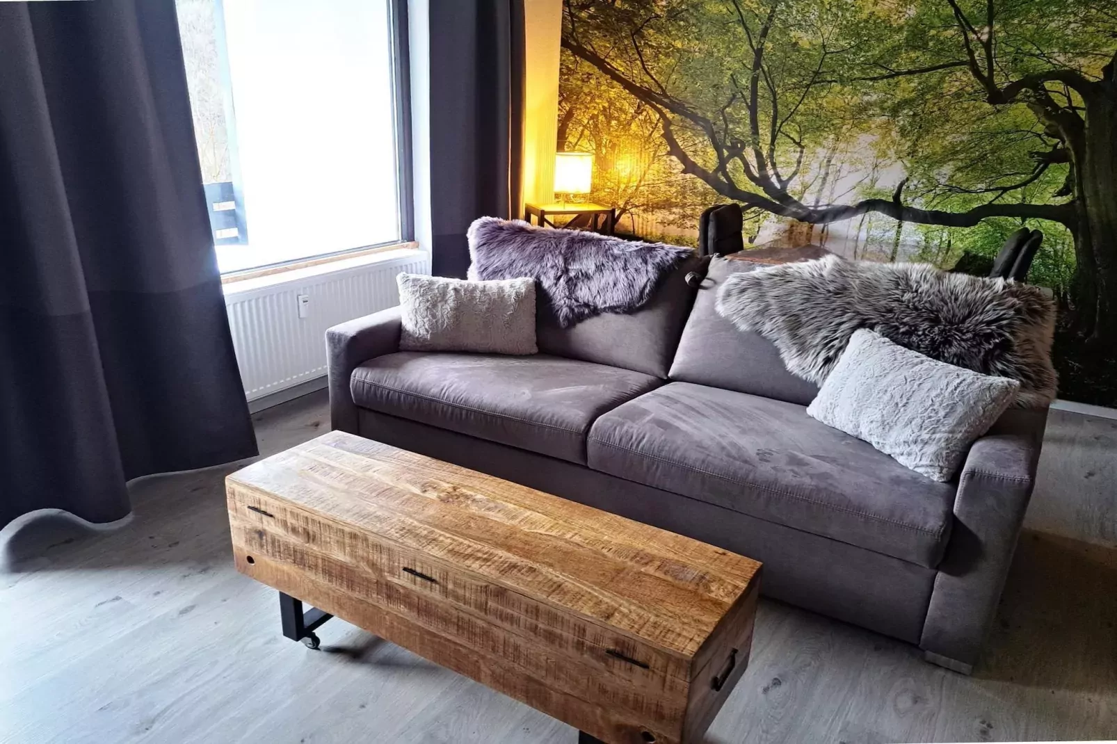 Studio2 Pers  45 qm-Wohnzimmer