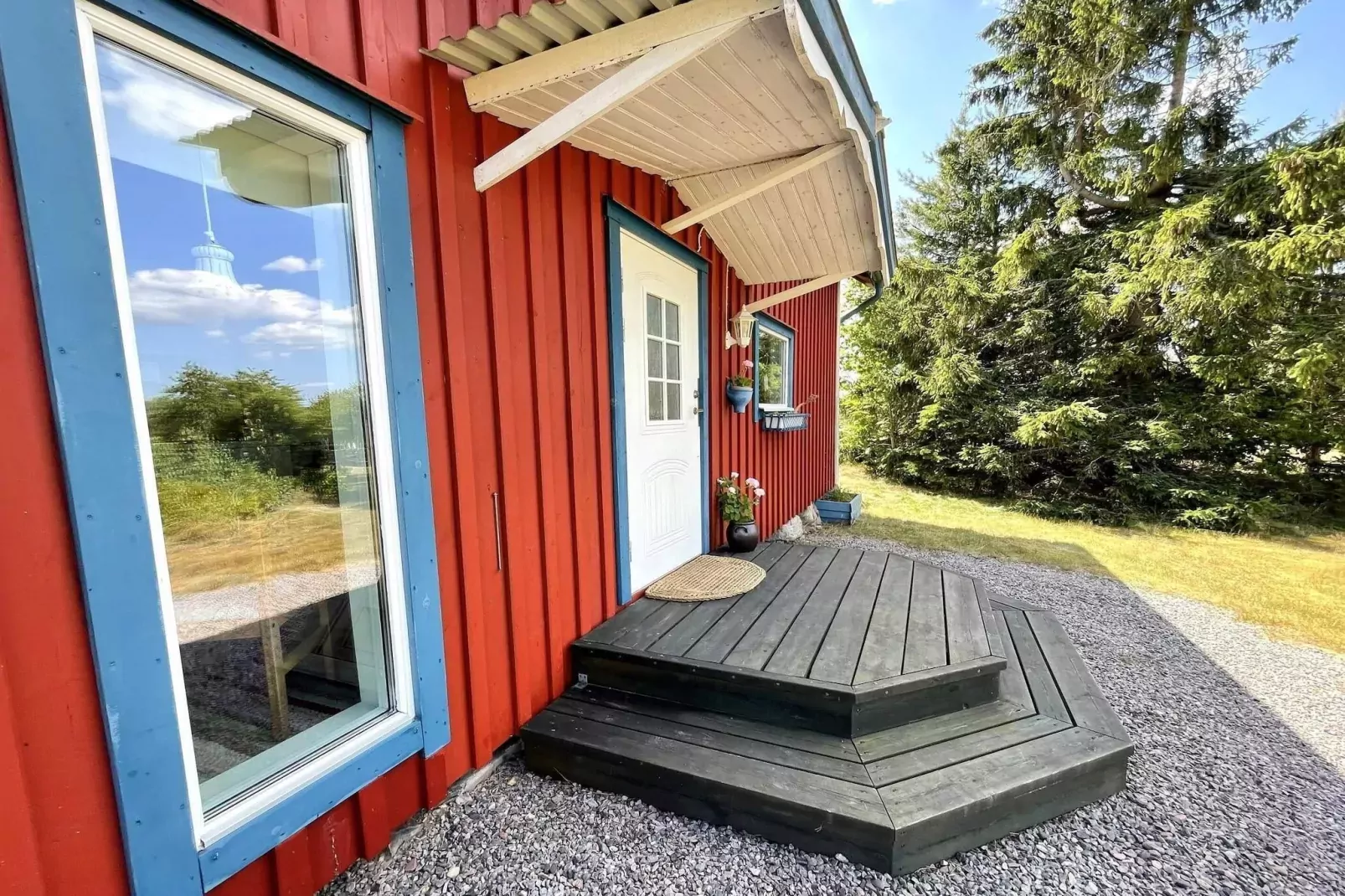 4 person holiday home in GAMLEBY-By Traum-Outdoor