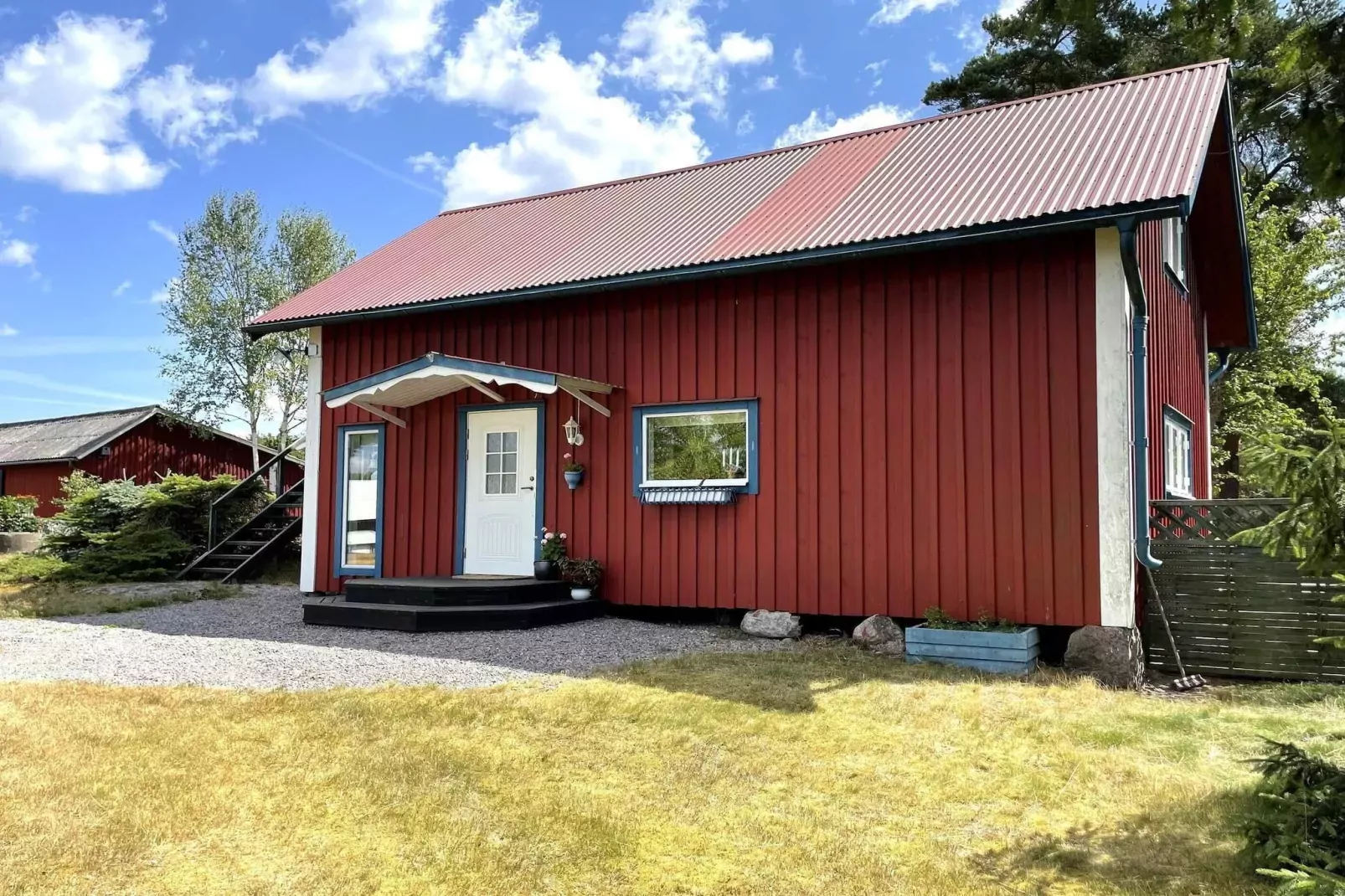 4 person holiday home in GAMLEBY-By Traum-Indoor