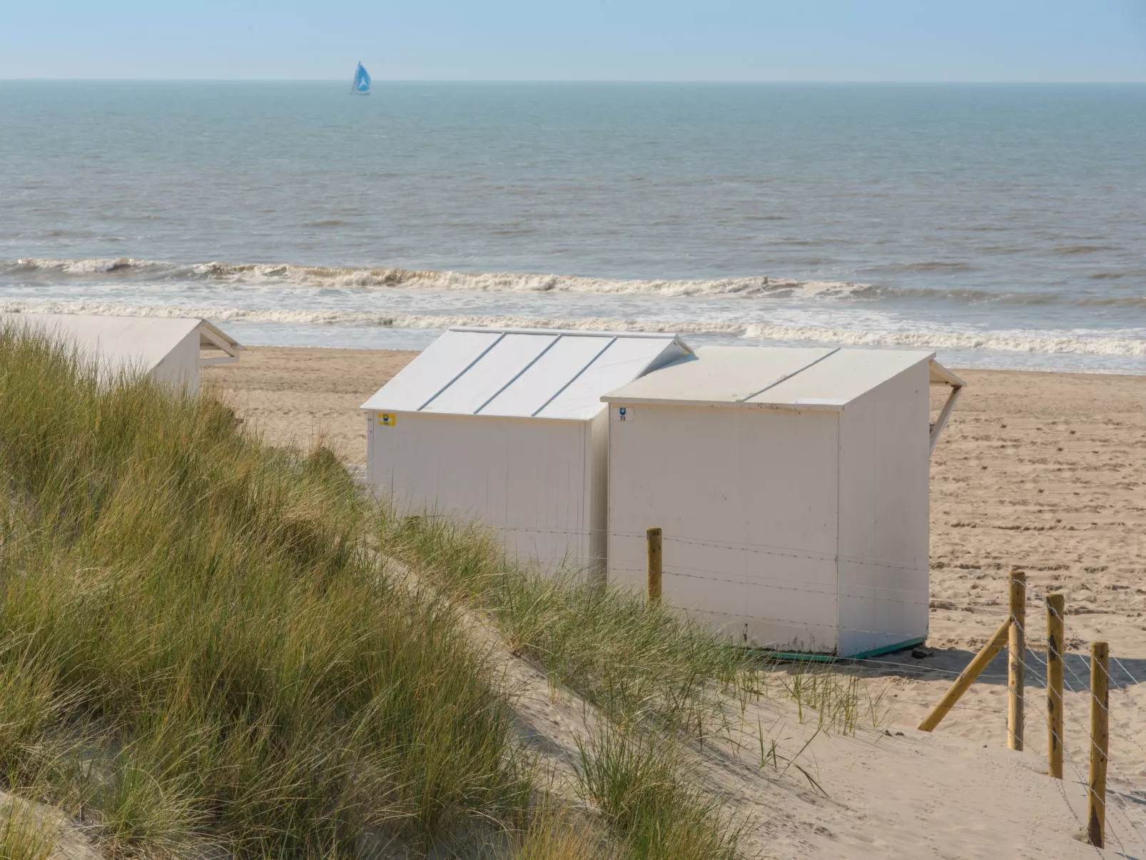 Goethe close to the beach-Draußen
