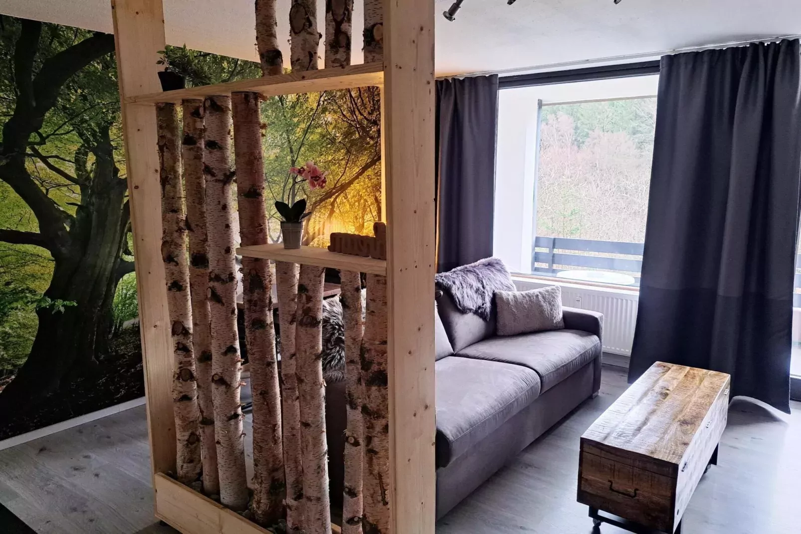 Studio2 Pers  45 qm-Wohnzimmer