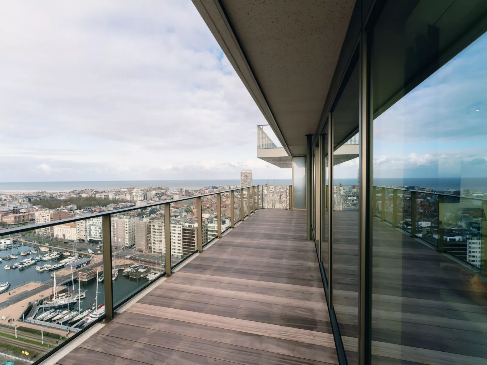 Sky Tower View-Outside