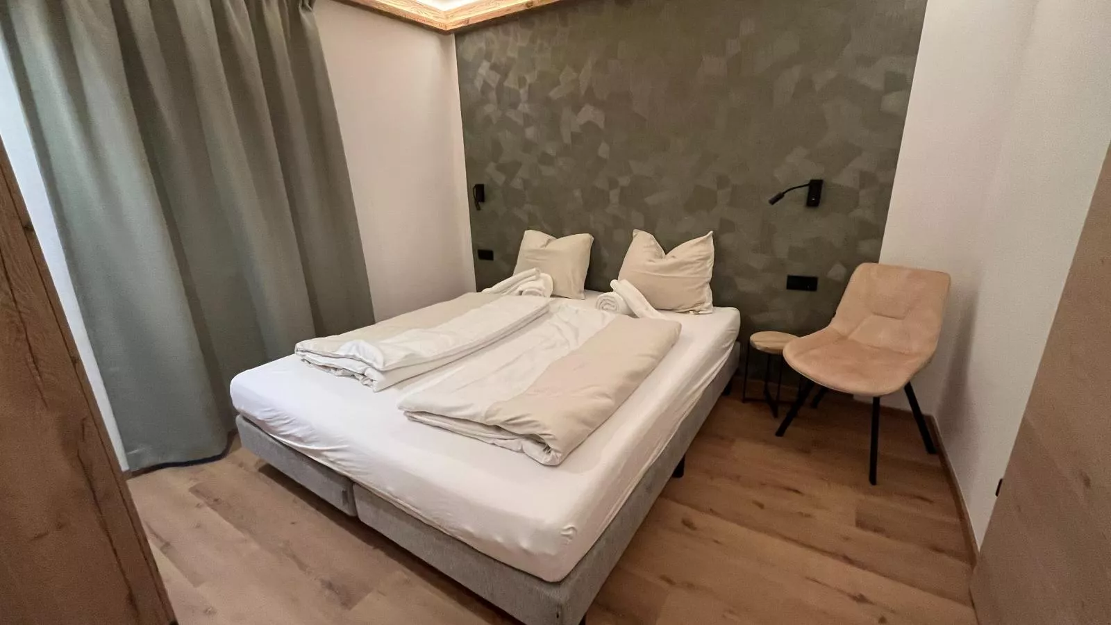 Chalet Kirchberg L-Bedroom