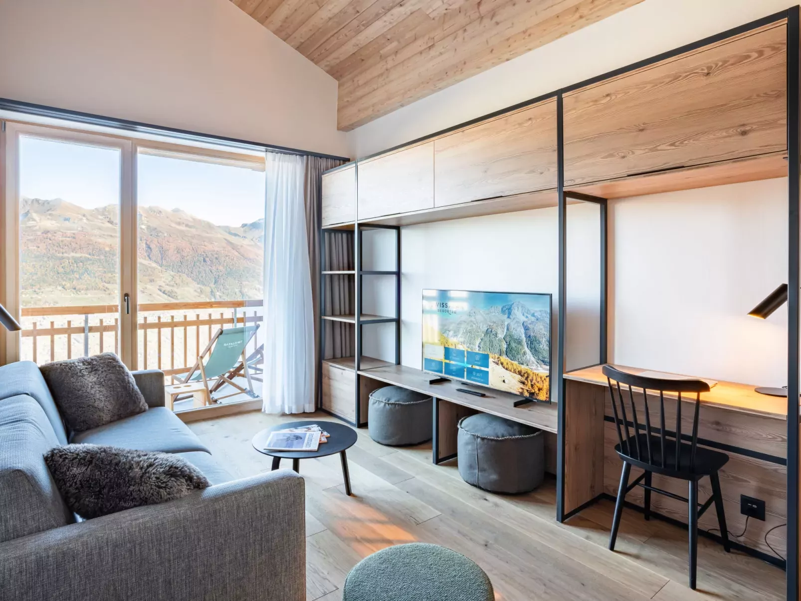 SWISSPEAK Resorts Thyon 4 Vallées-Drinnen