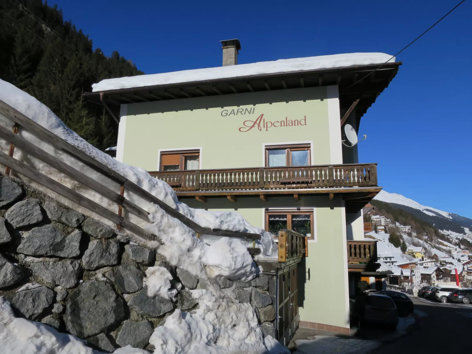 Apart Alpenland-Outside