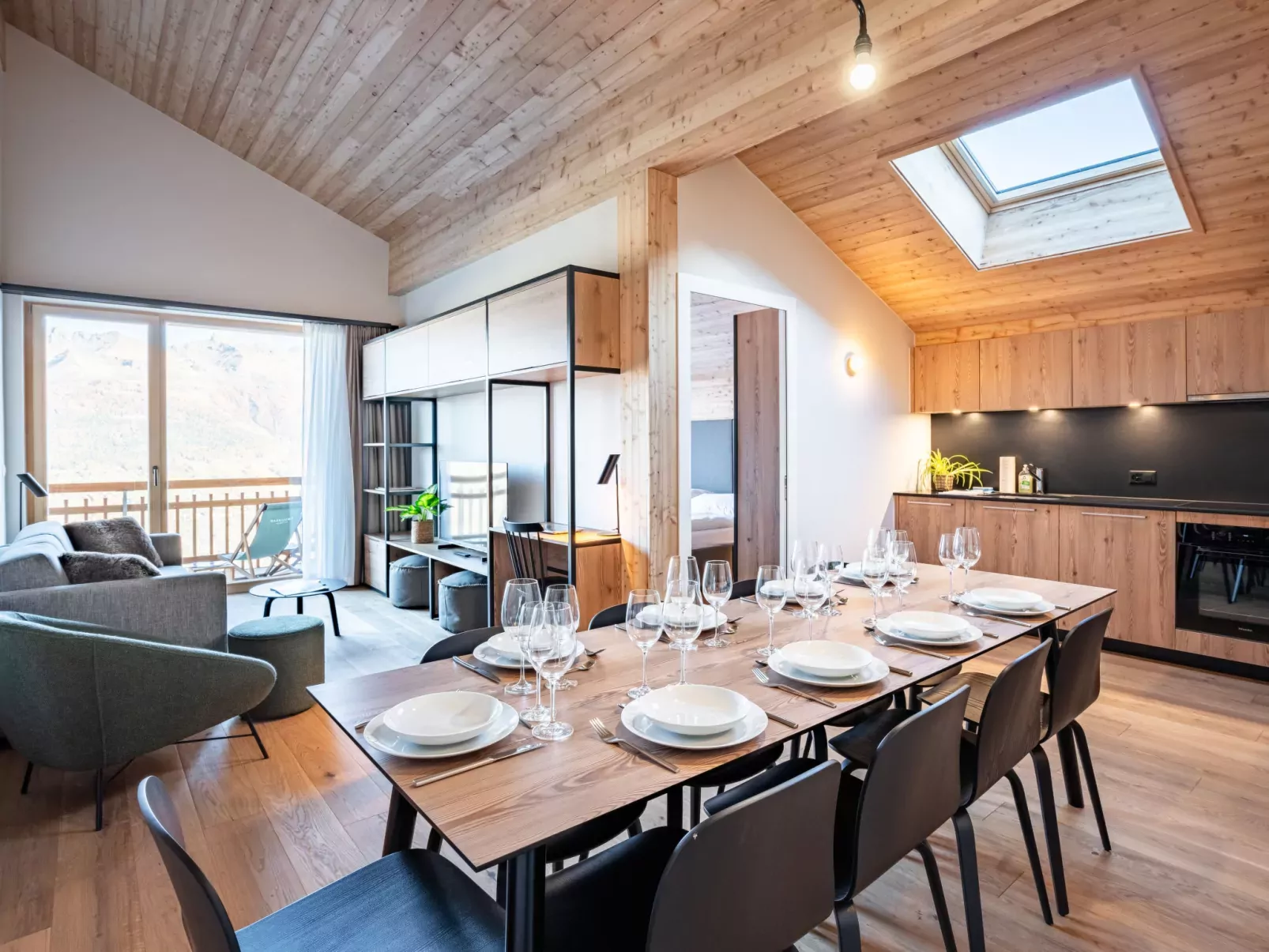 SWISSPEAK Resorts Thyon 4 Vallées-Drinnen